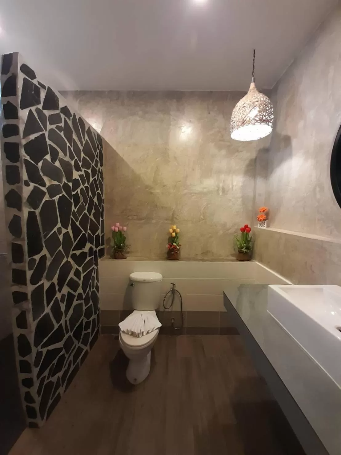 Toilet in Khaolak Yama Resort - SHA Plus