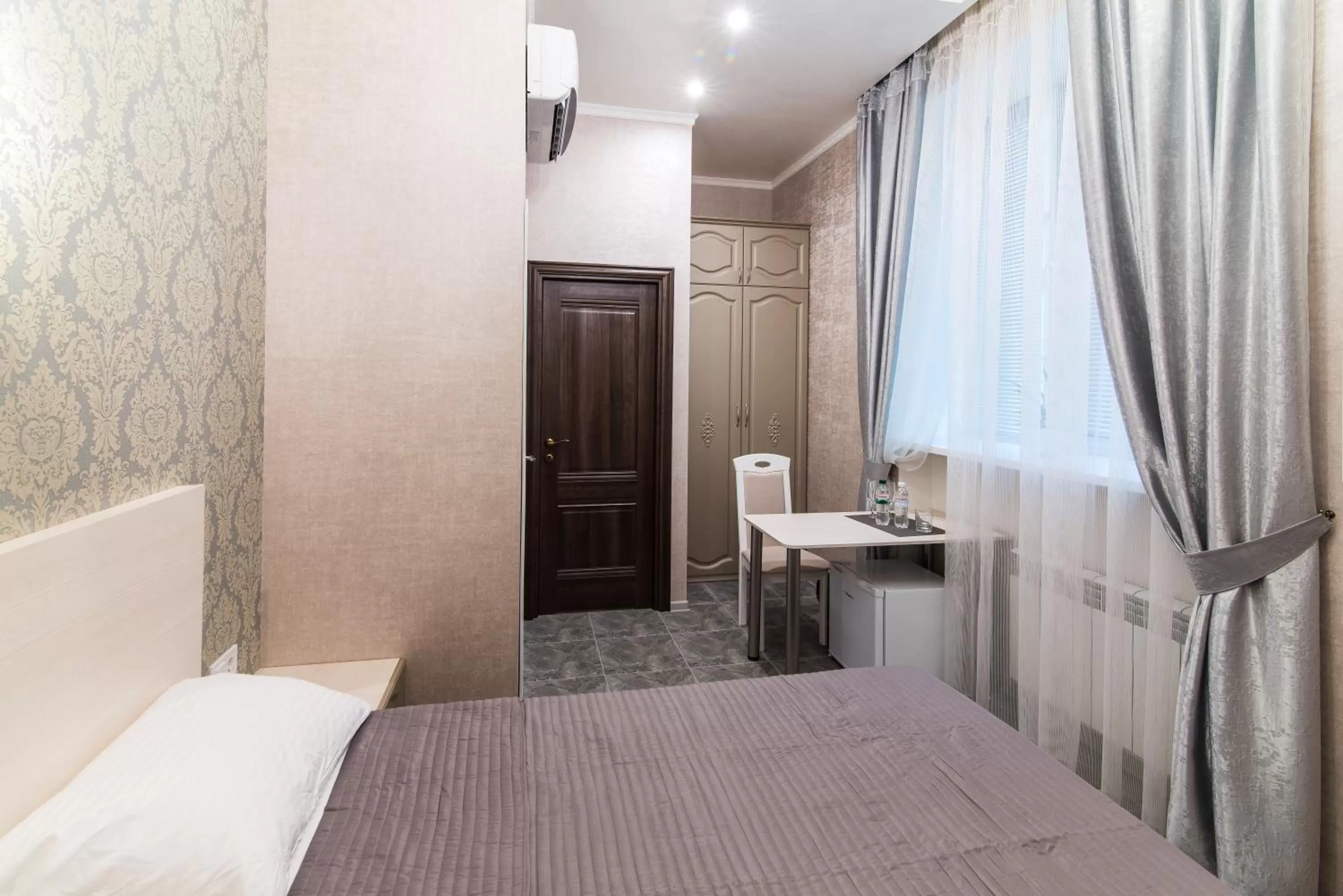 Photo of the whole room, Bed in L.O.Y Family Hotel