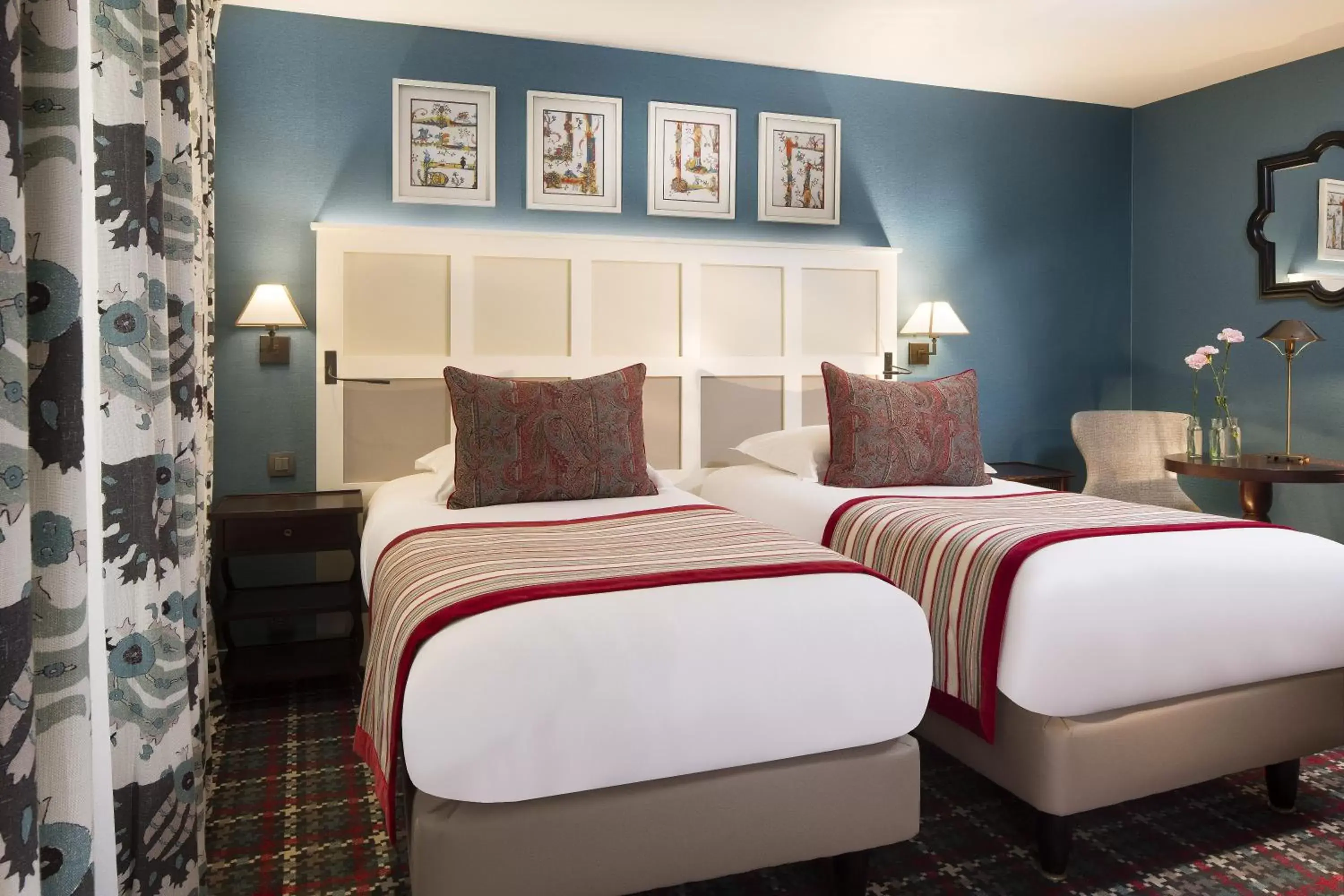 Standard Twin Room in Les Tournelles Standard Twin Room in Les Tournelles