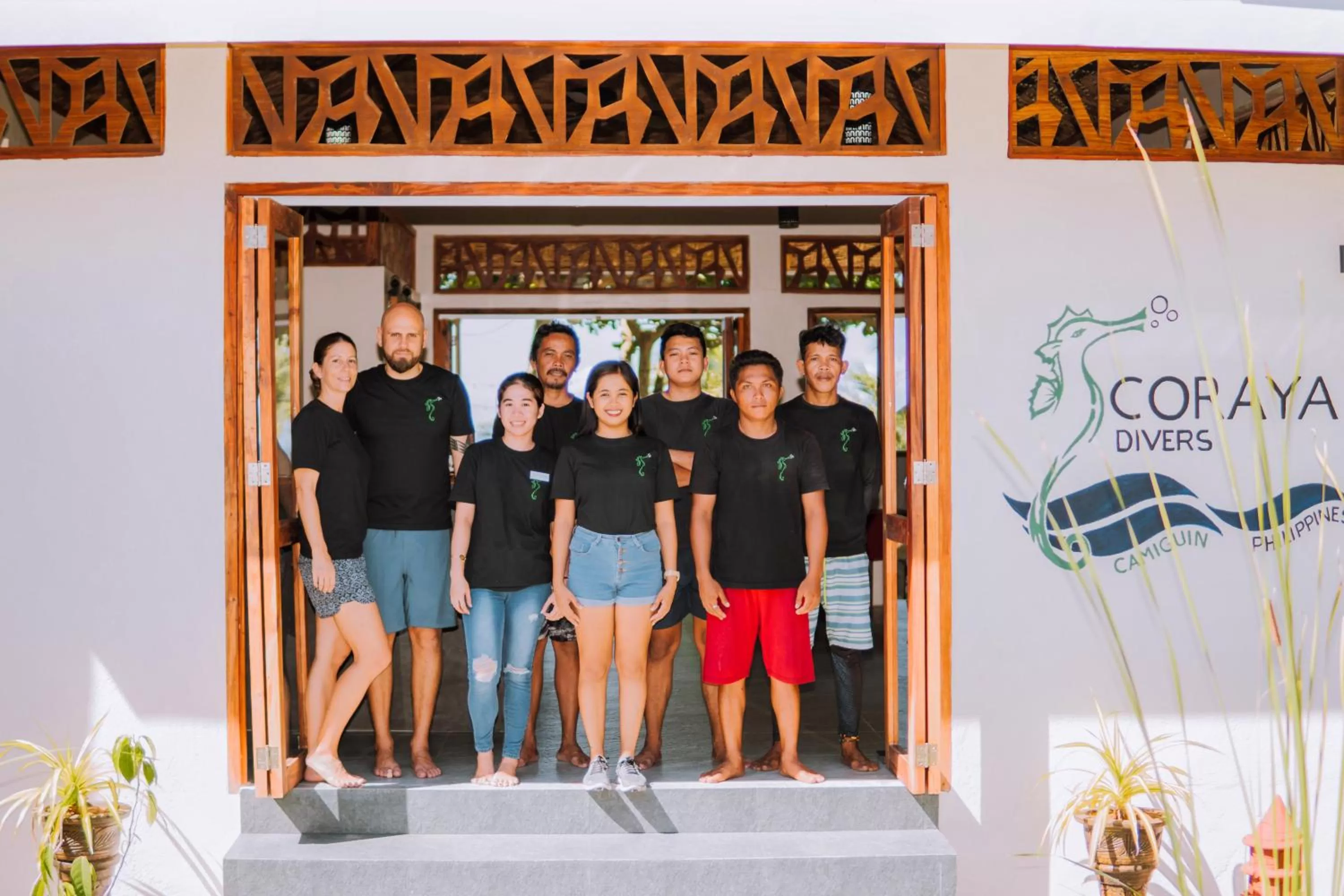 Diving in Balai sa Baibai