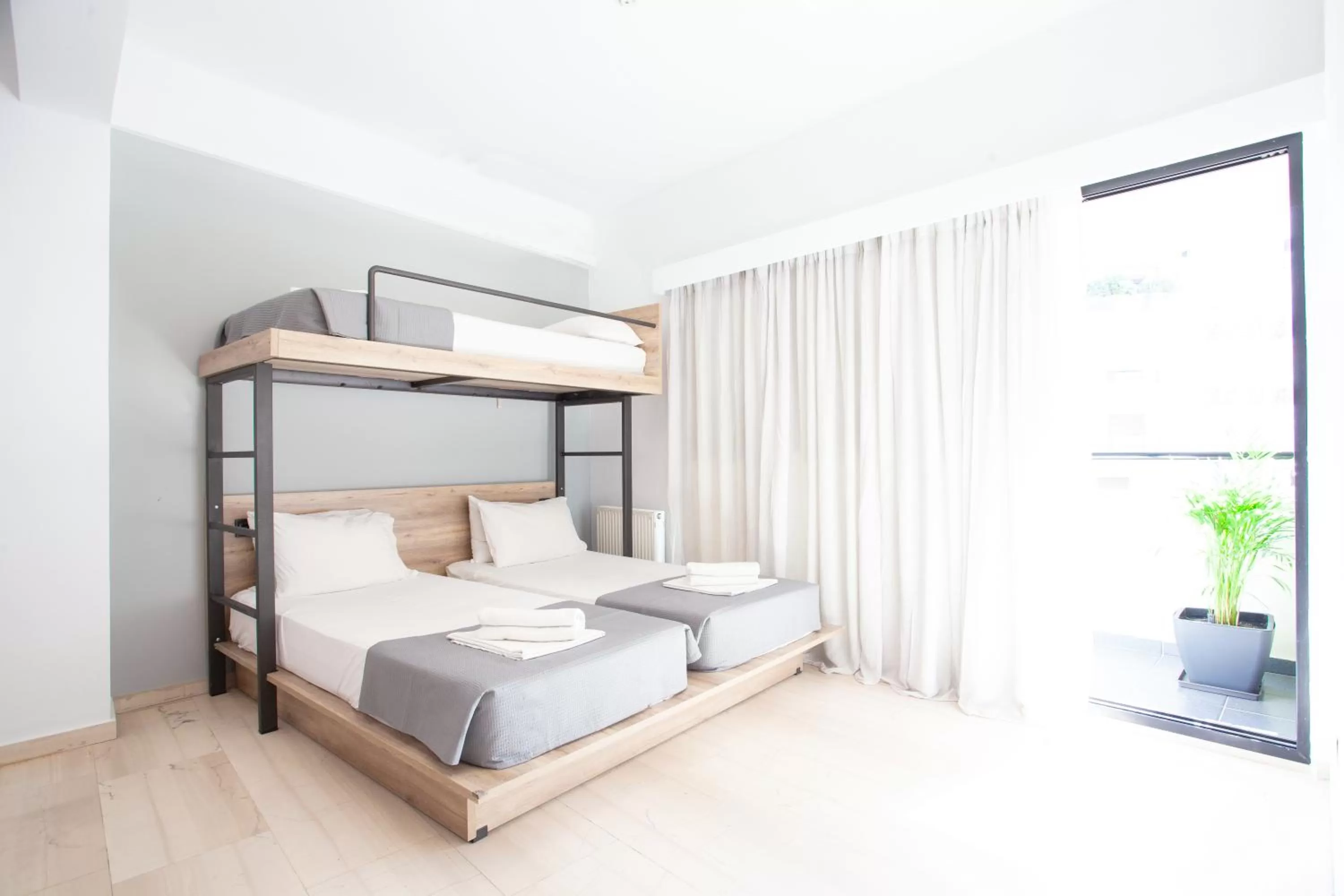 Bed in Athens Studios