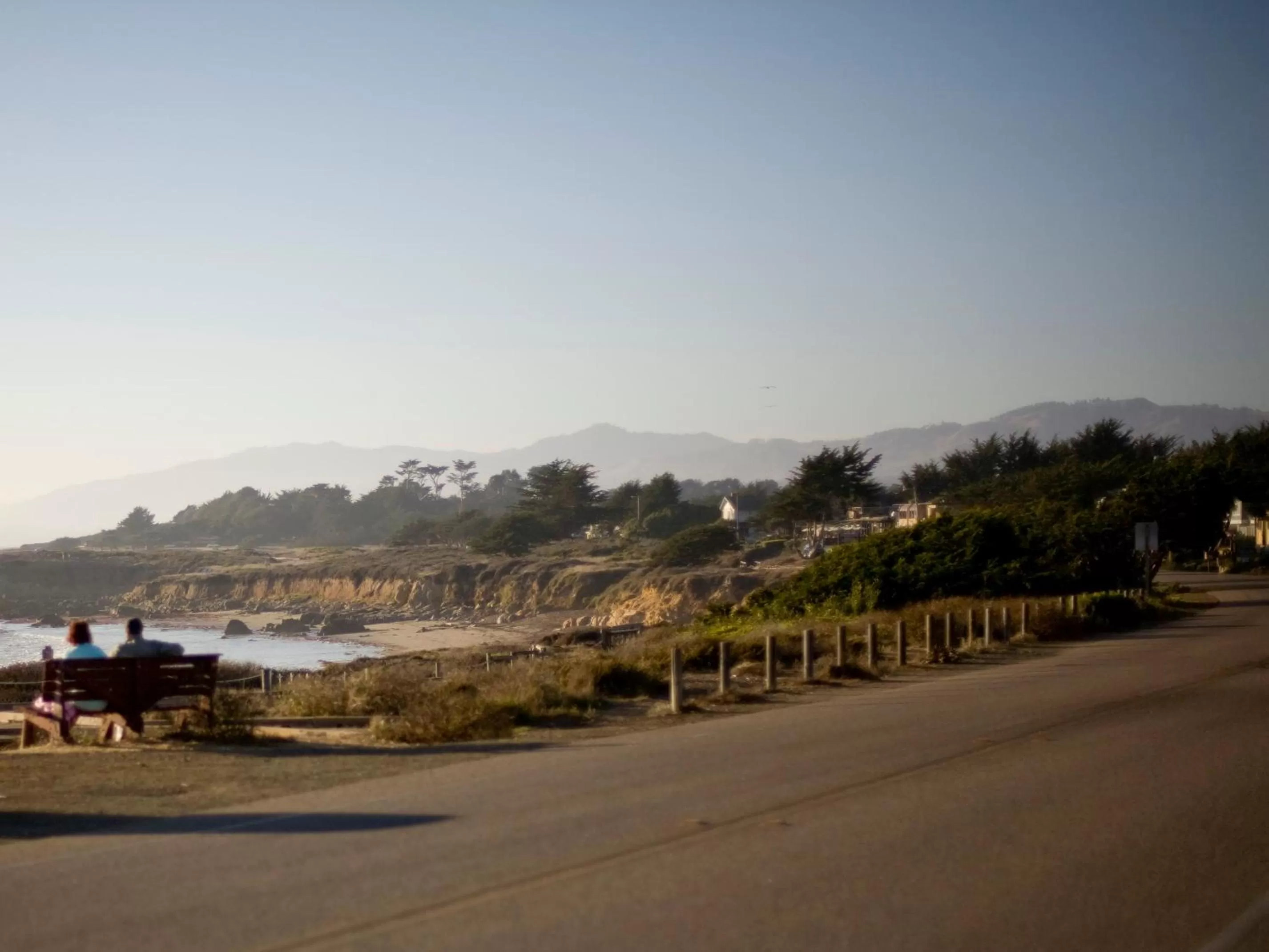 Decorative detail in Cambria Shores Inn