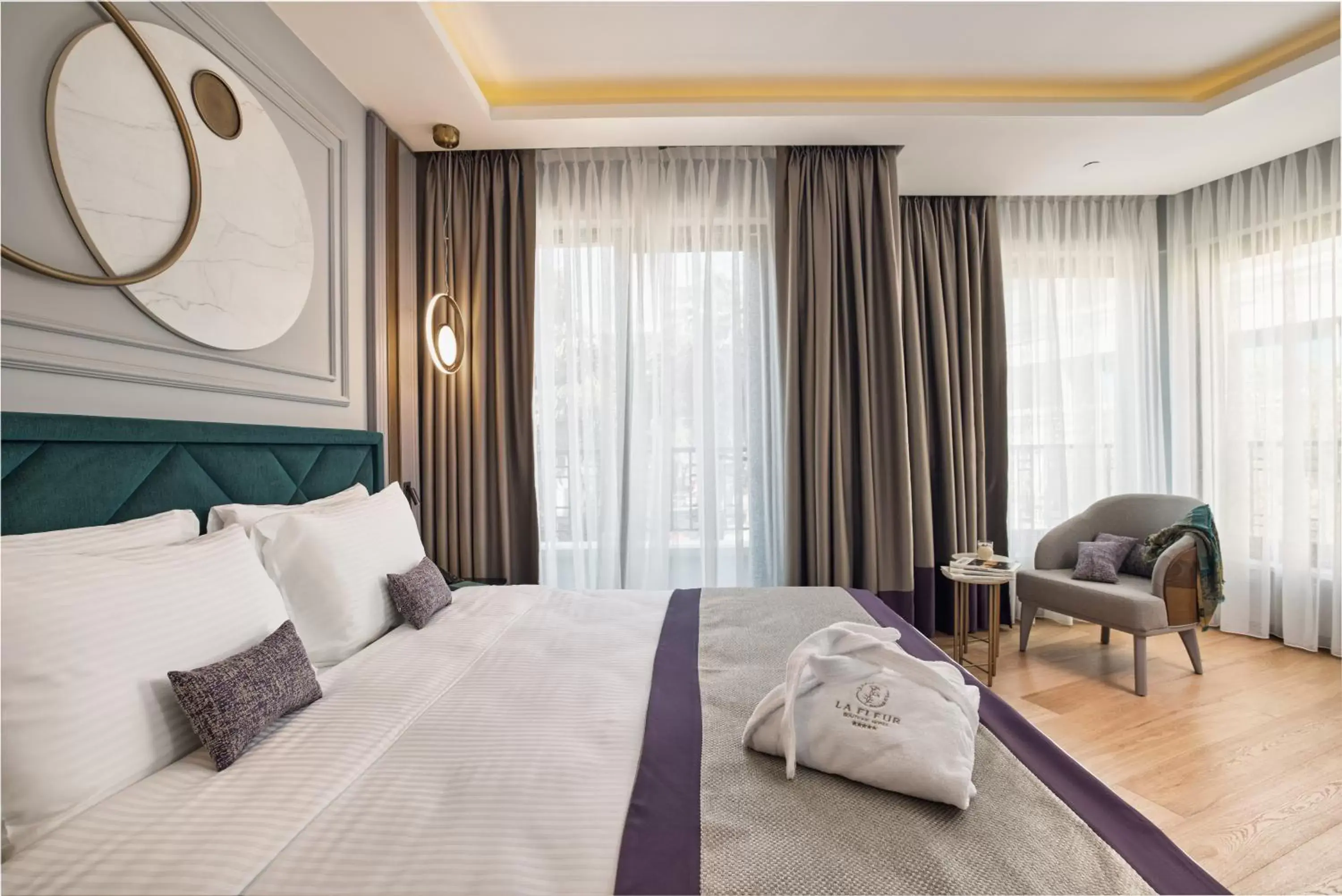 Deluxe Double or Twin Room with City View - single occupancy in La Fleur Boutique Hotel Deluxe Double or Twin Room with City View - single occupancy in La Fleur Boutique Hotel