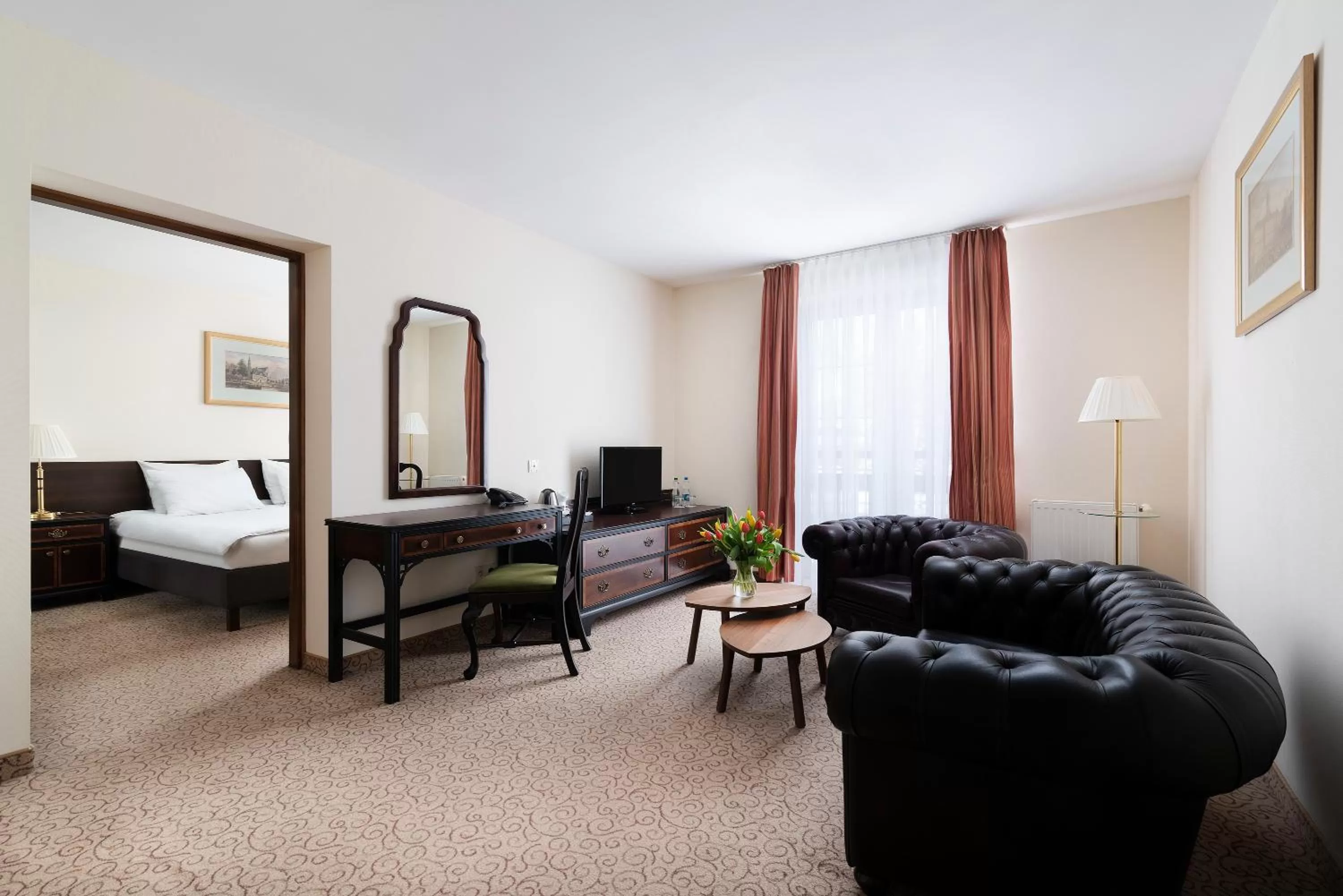 Photo of the whole room, Bed in Hotel Wisła Premium