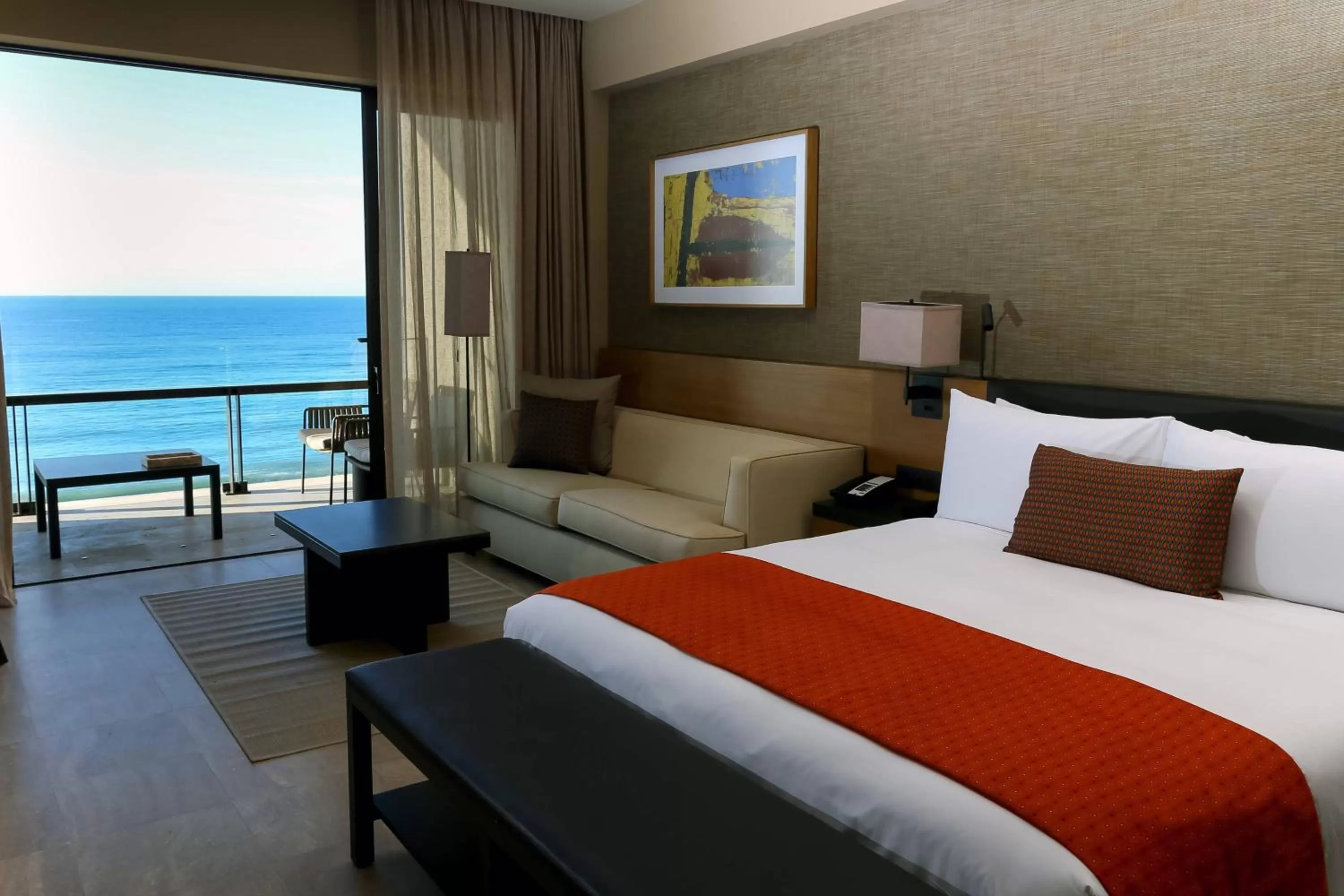 Photo of the whole room, Bed in JW Marriott Los Cabos Beach Resort & Spa