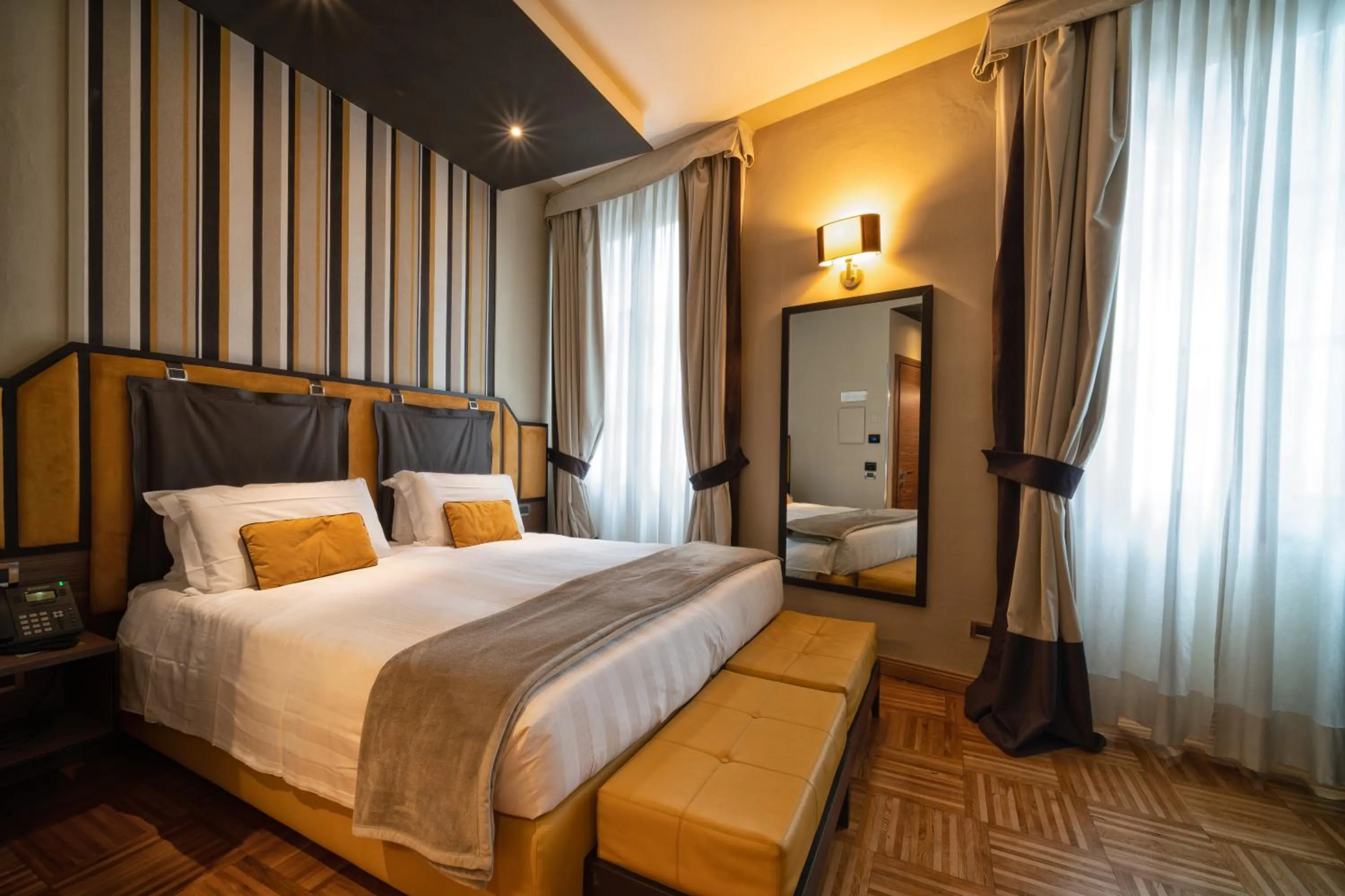 Bedroom, Bed in Solo Experience Hotel