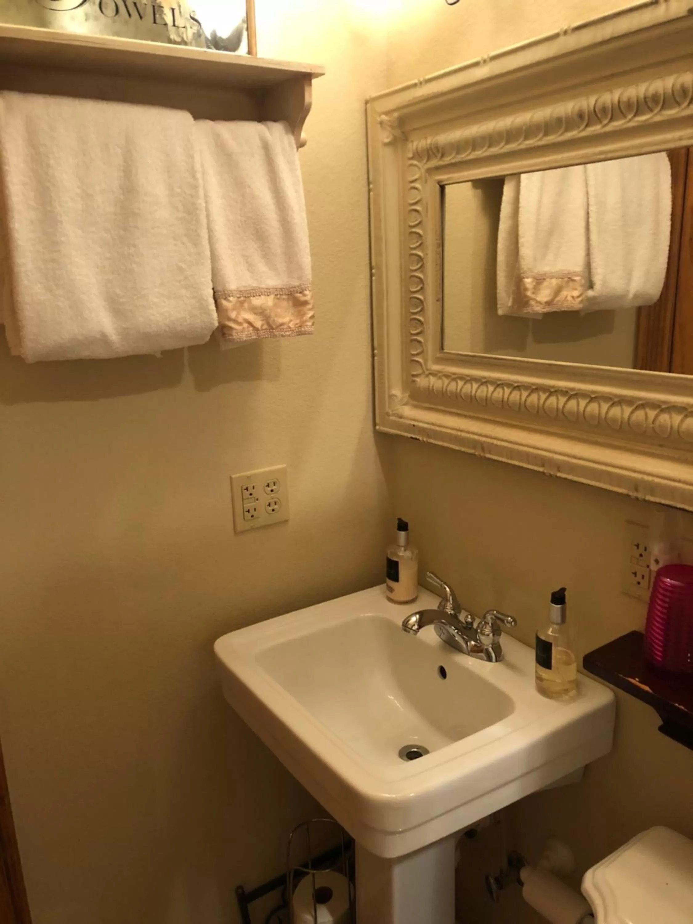 Bathroom in All Seasons Inn