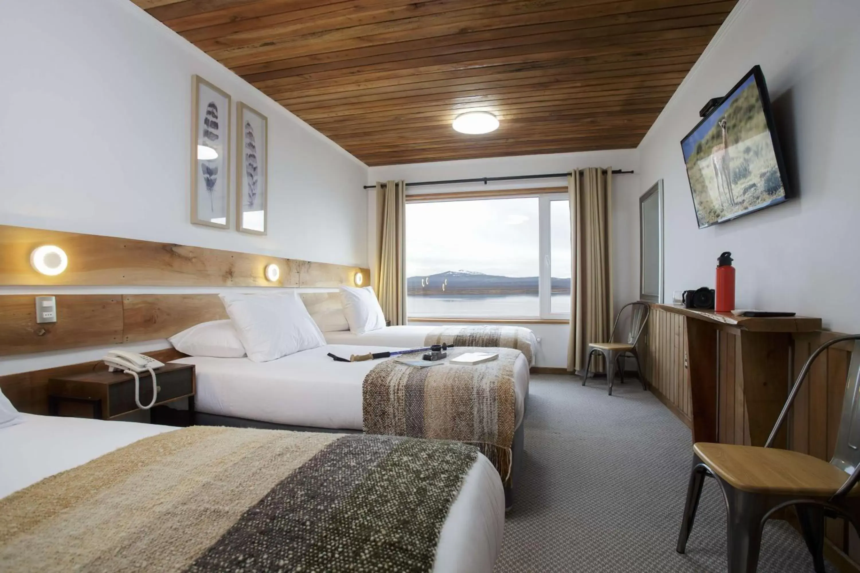 Triple Room with Ocean View - Non-Smoking in Best Western Patagonia Triple Room with Ocean View - Non-Smoking in Best Western Patagonia