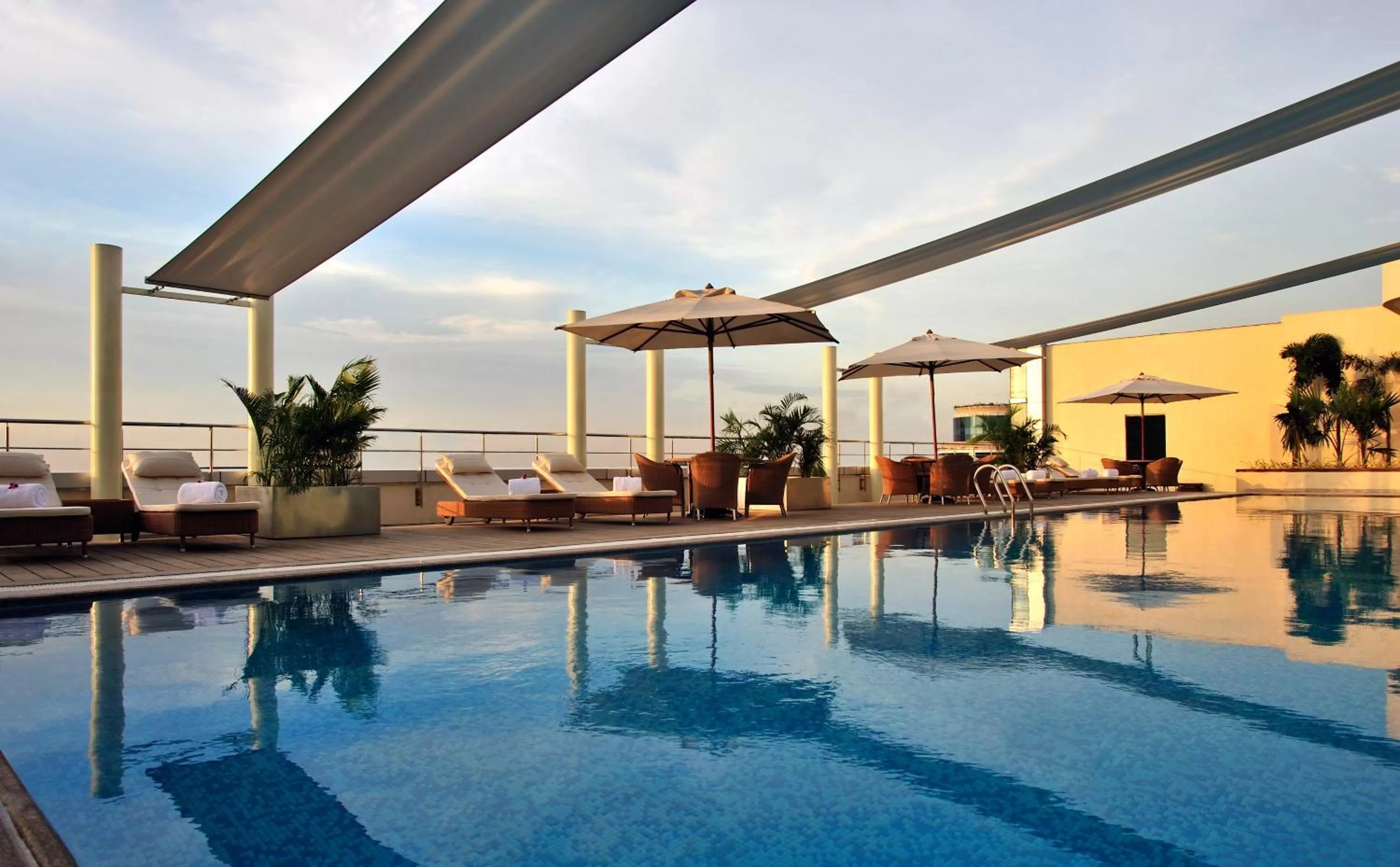 Property building in Taj Club House