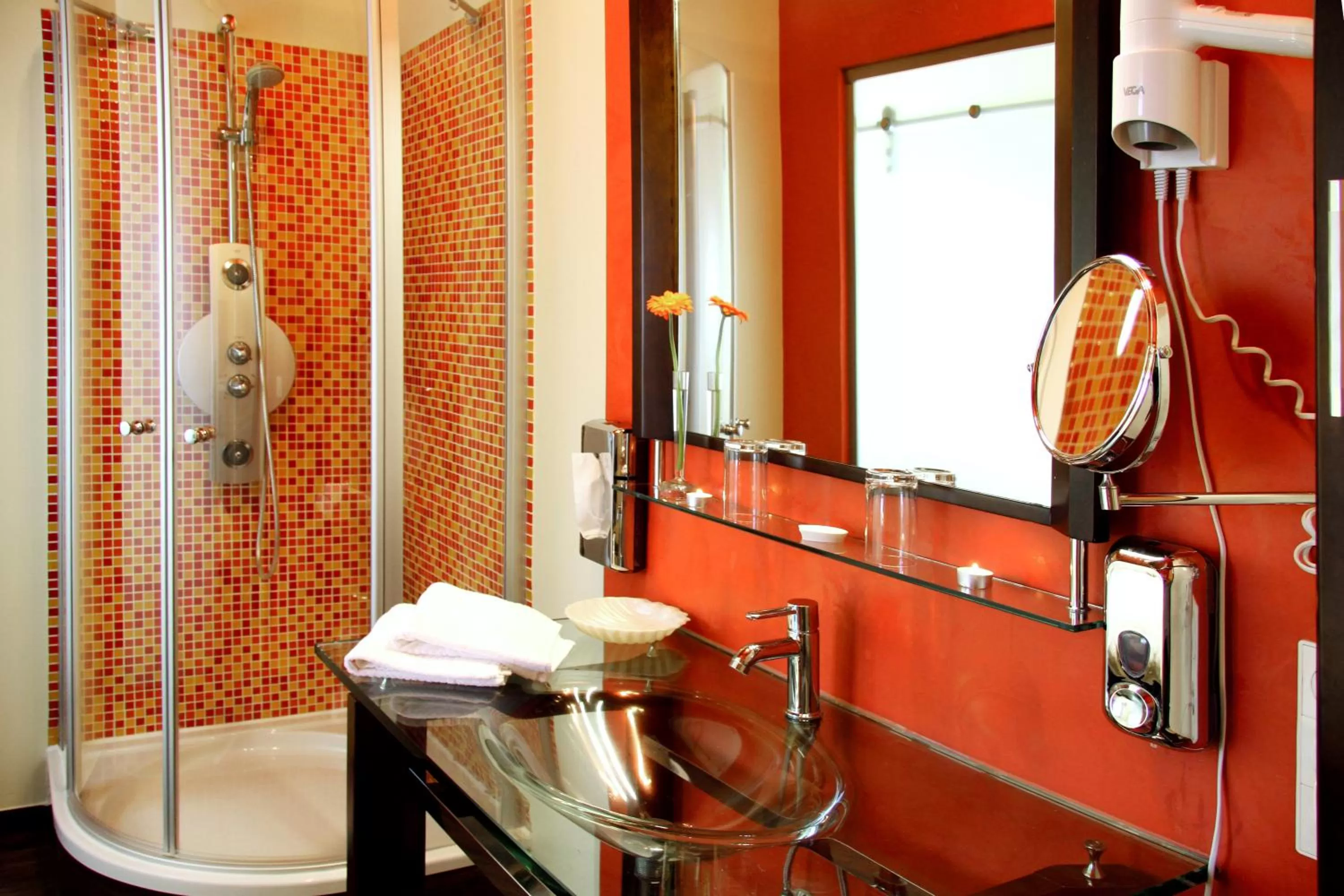 Bathroom in Villa Astoria - Suiten am Meer