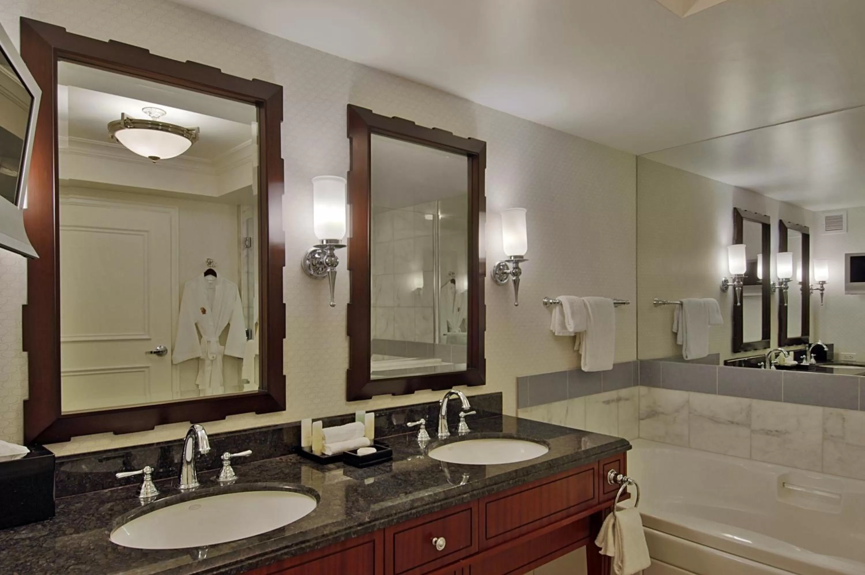 Bathroom in Caesars Palace Hotel & Casino