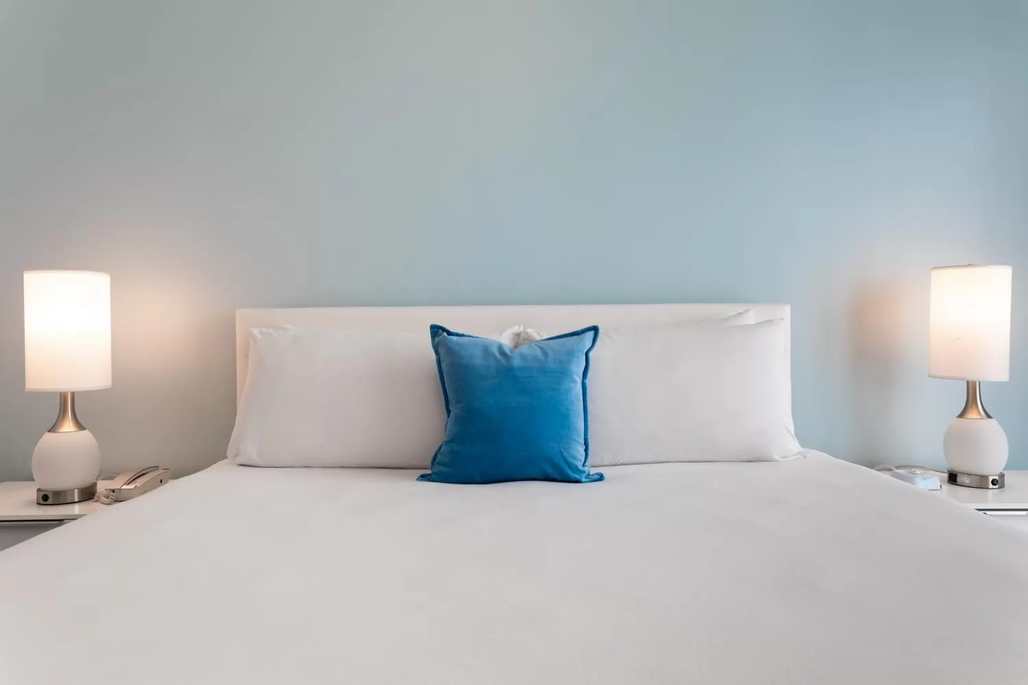 Bed in President Hotel