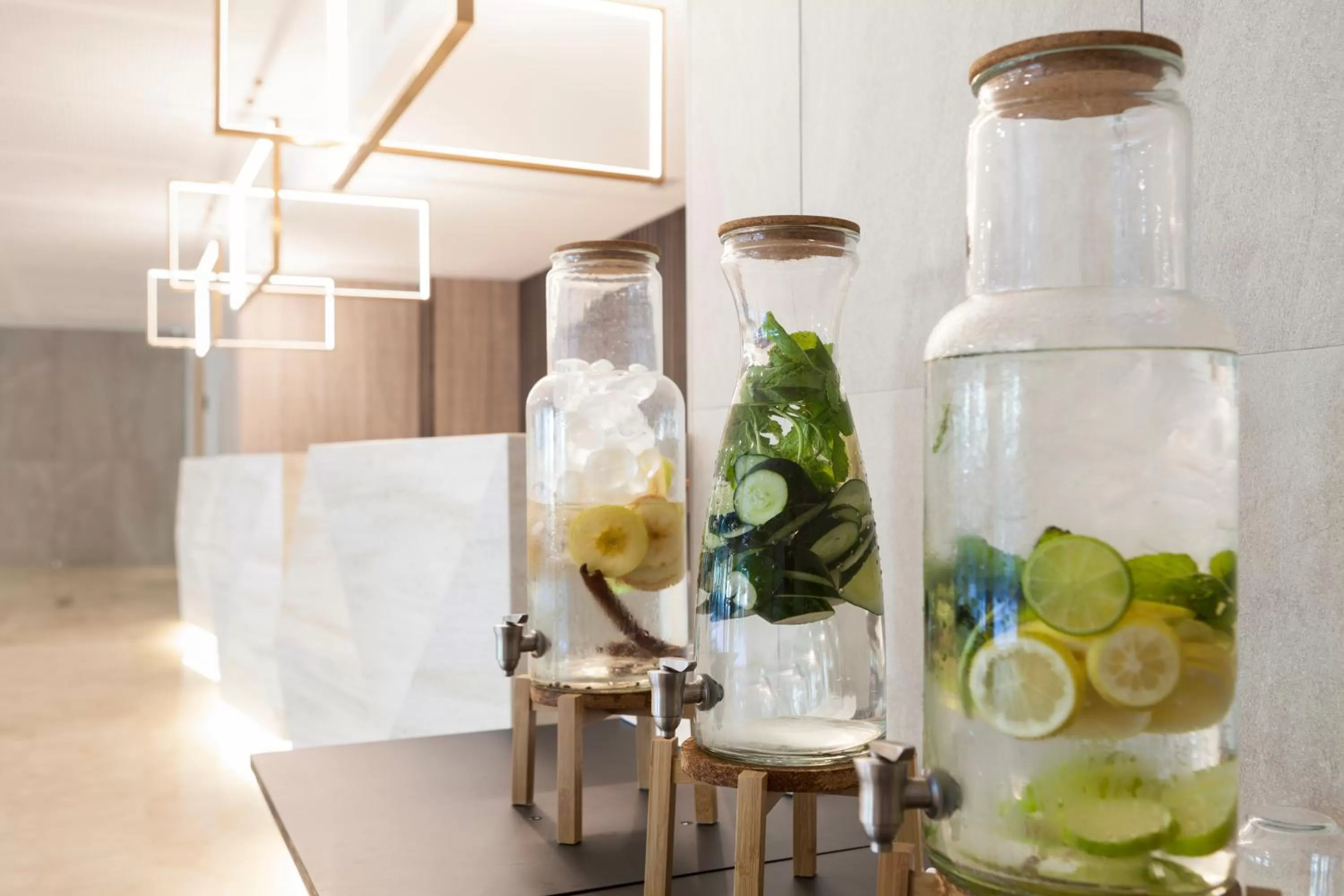 Lobby or reception in Hotel Bristol 4 Sup