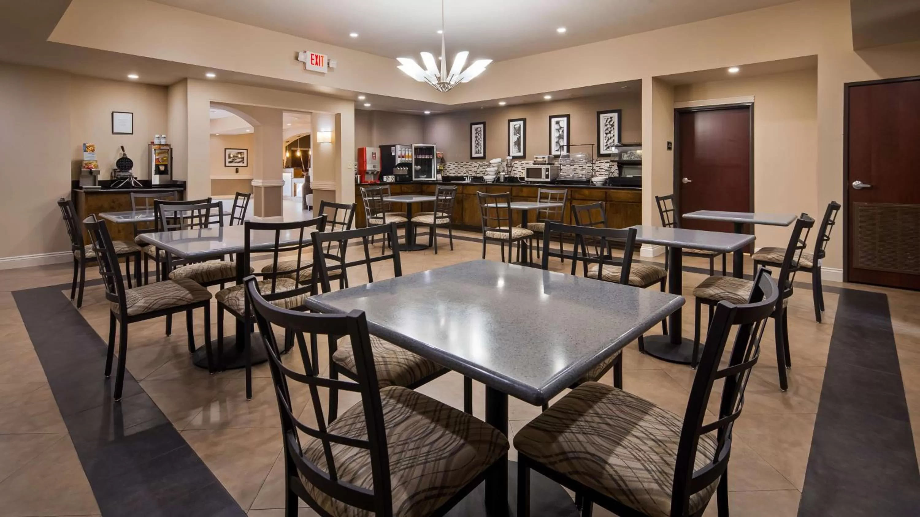 Restaurant/places to eat in Best Western Abbeville Inn and Suites