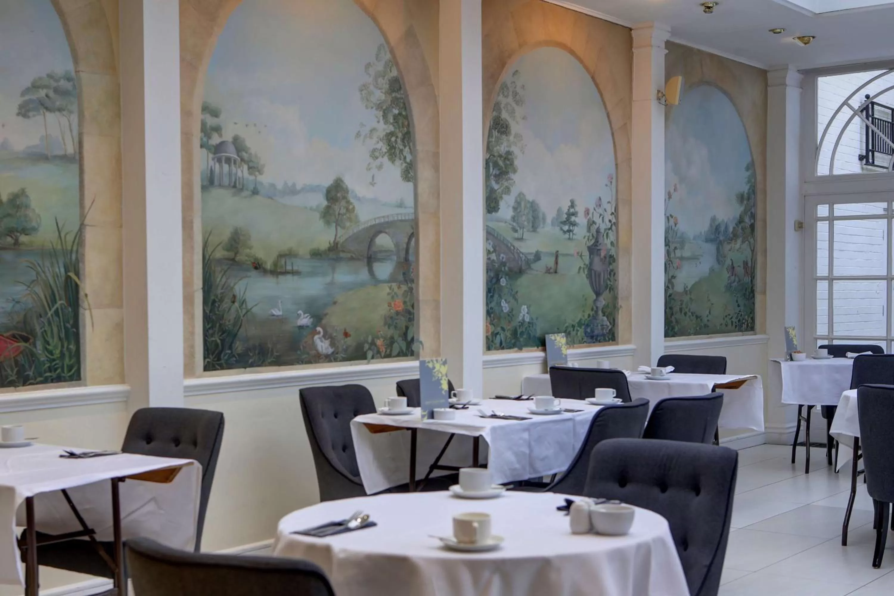 Restaurant/places to eat in Quorn Country Hotel Leicester