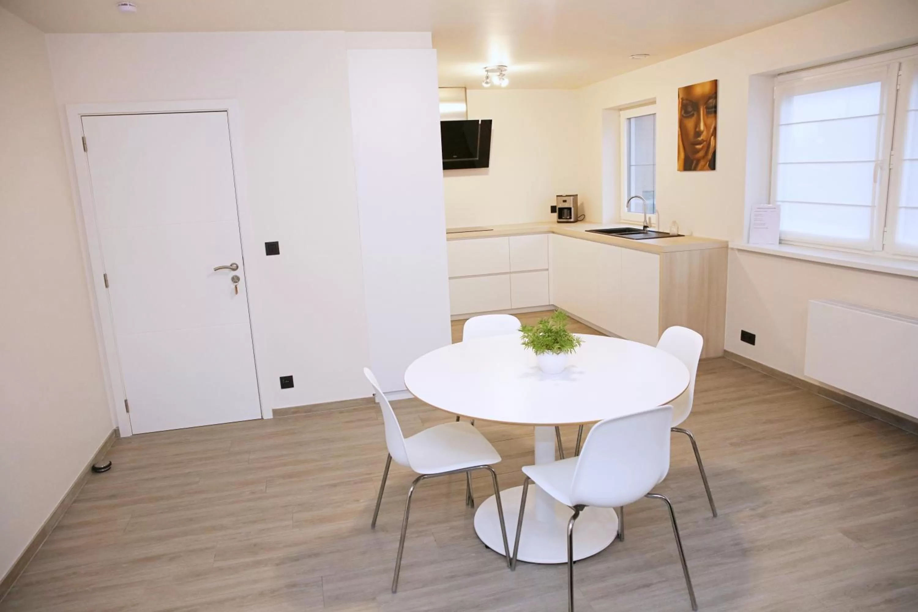 Kitchen or kitchenette in B&B Intermezzo