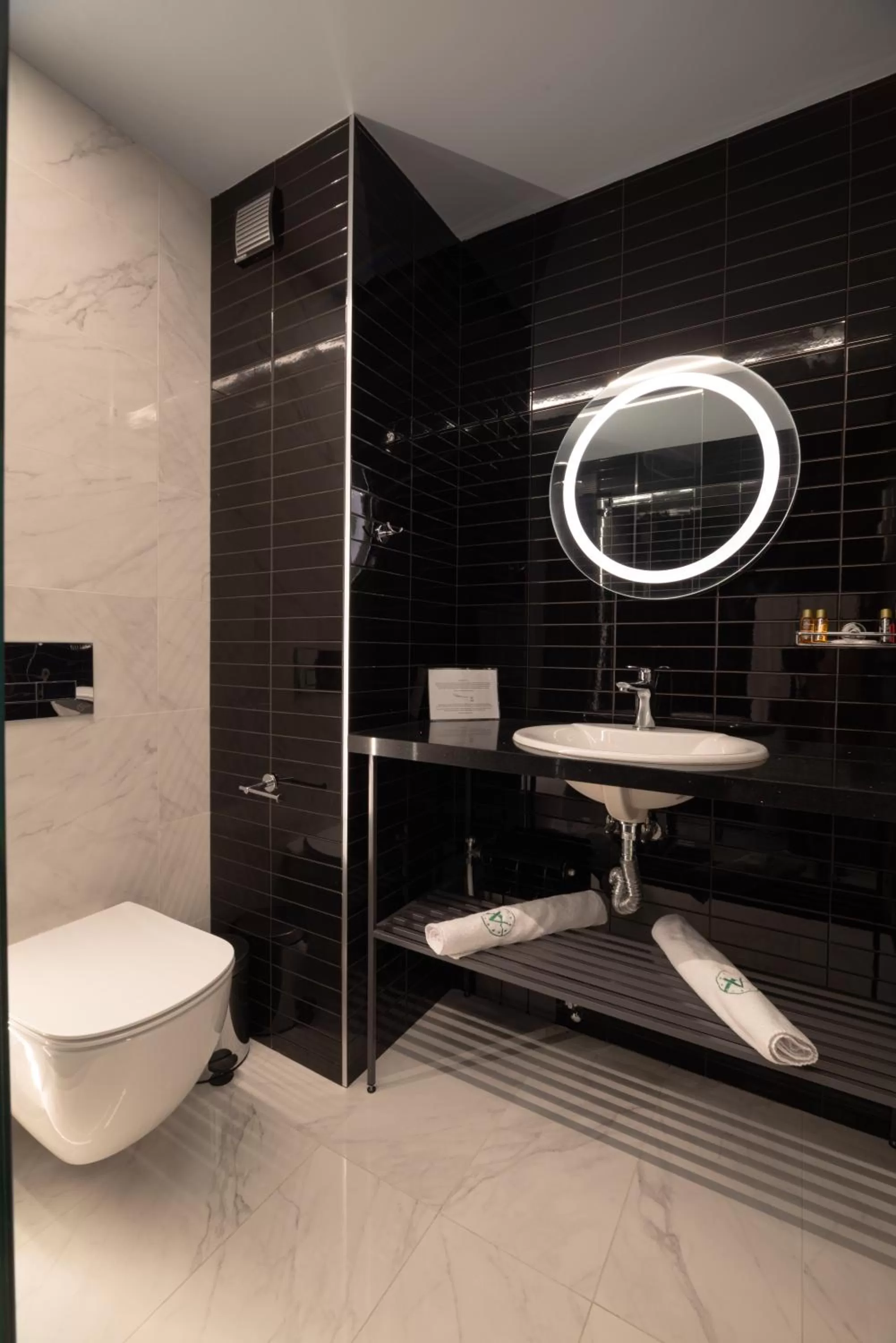 Shower in Vitosha Park Hotel - Free Indoor Pool & Parking