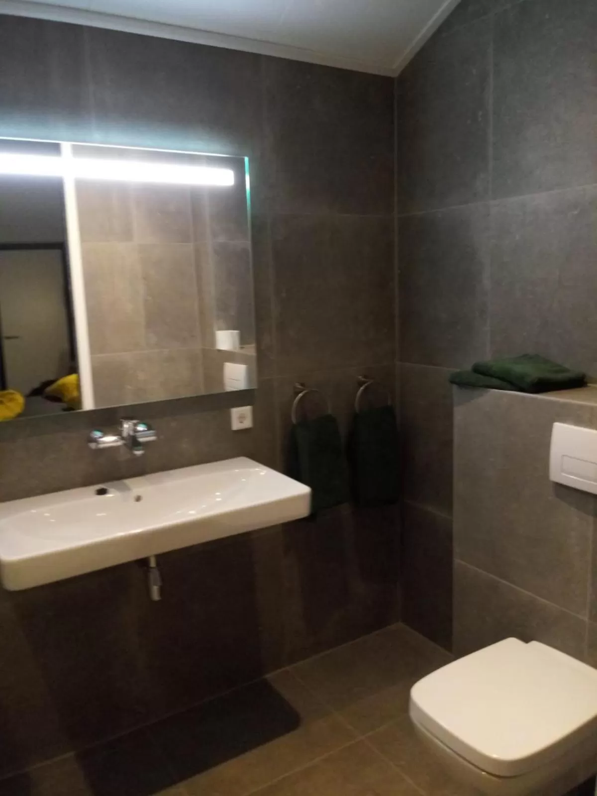 Bathroom in B&B In de Wei