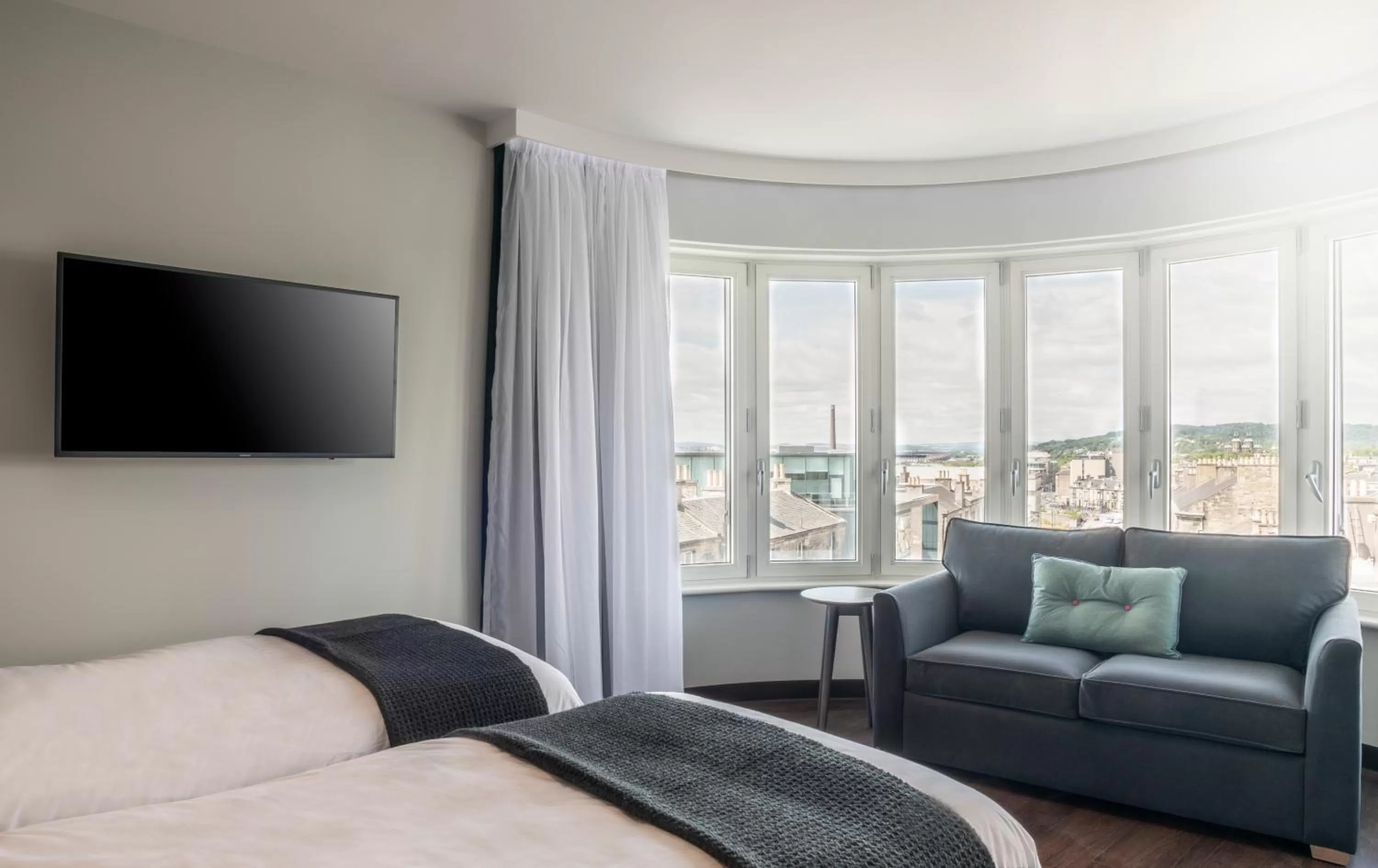 Bed in Point A Hotel Edinburgh Haymarket