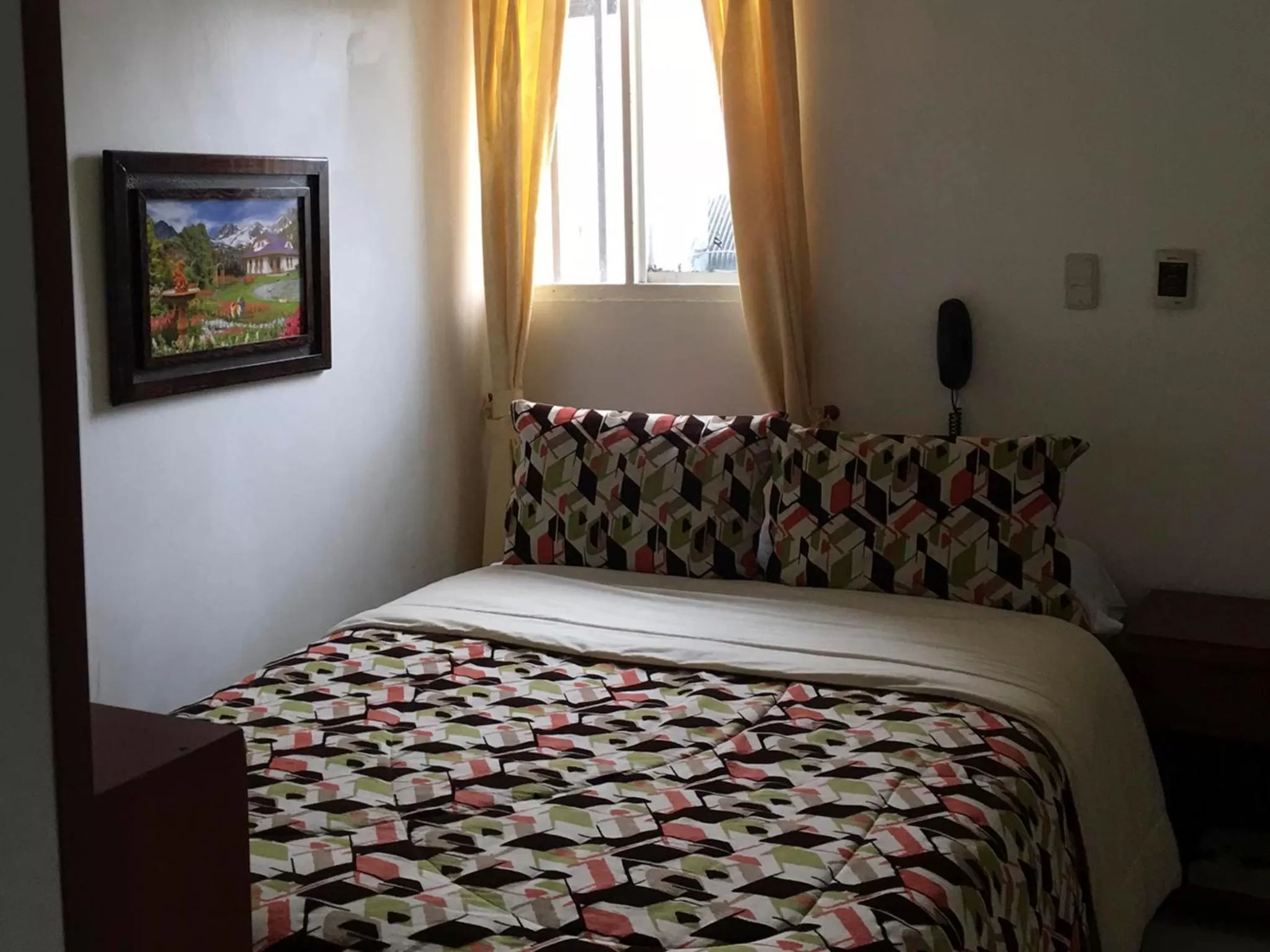 Bed in La Gran Fortaleza B&B