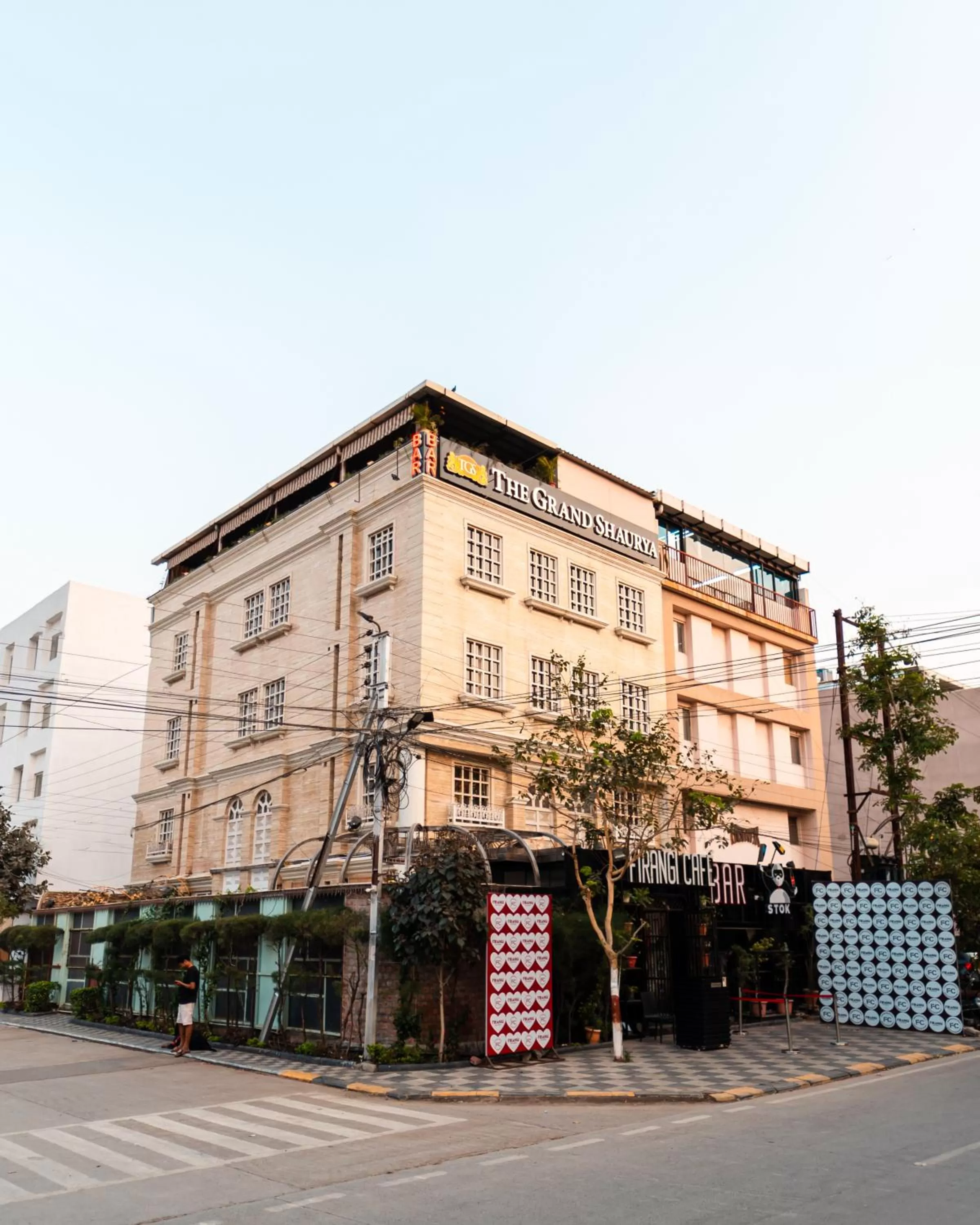 Property building in The Grand Shaurya