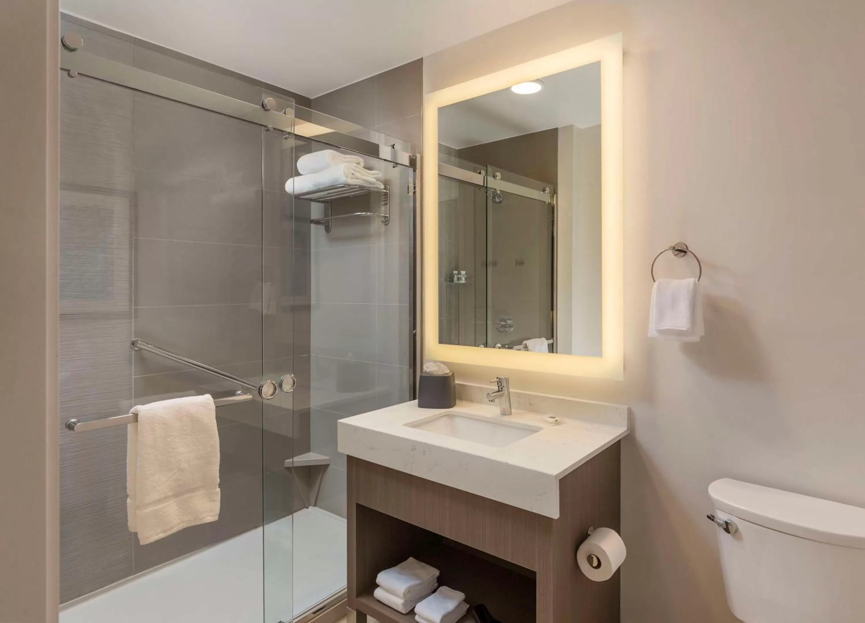 Bathroom in Hyatt House Portland/Beaverton