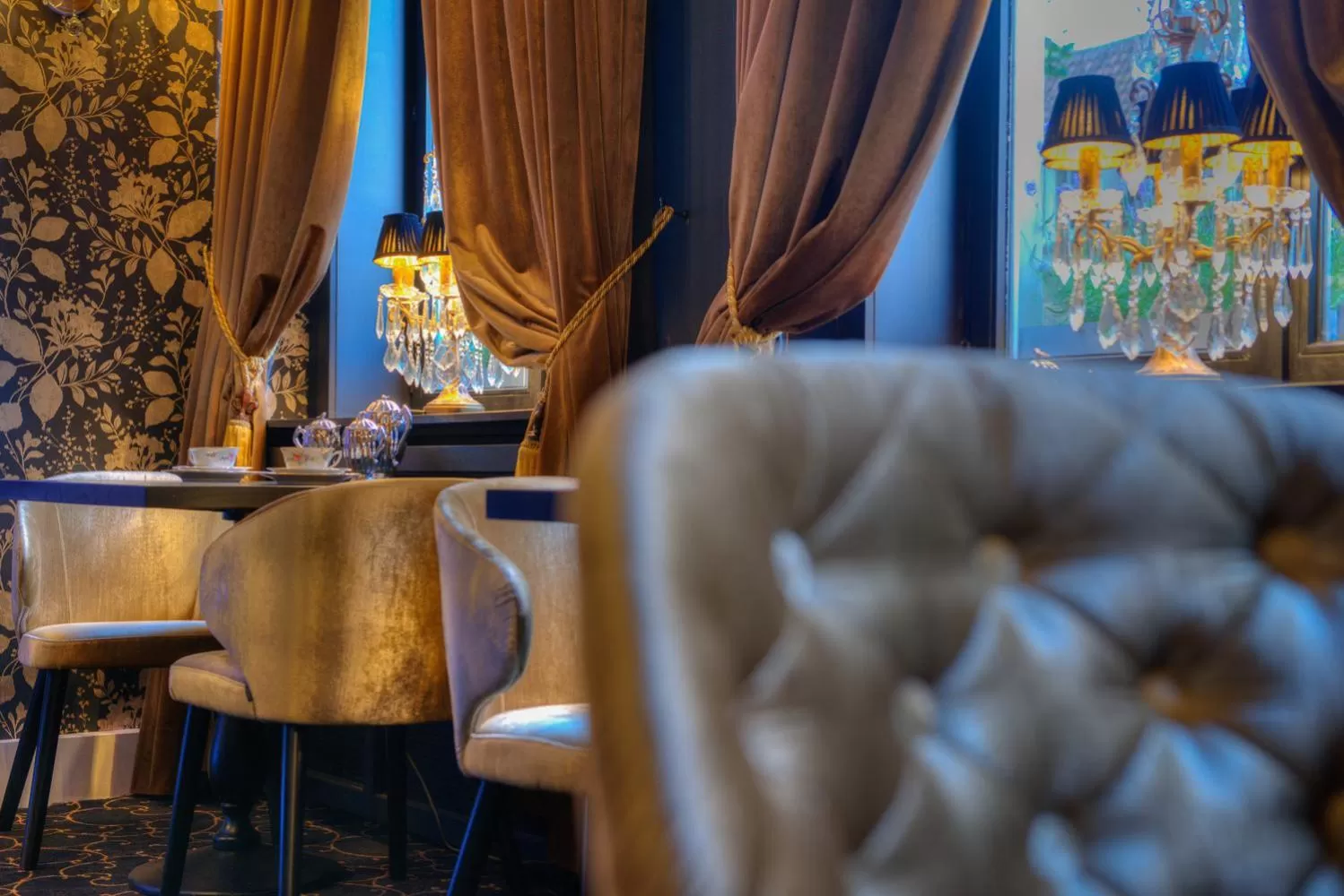 Lounge or bar in 't Hartje van Brugge