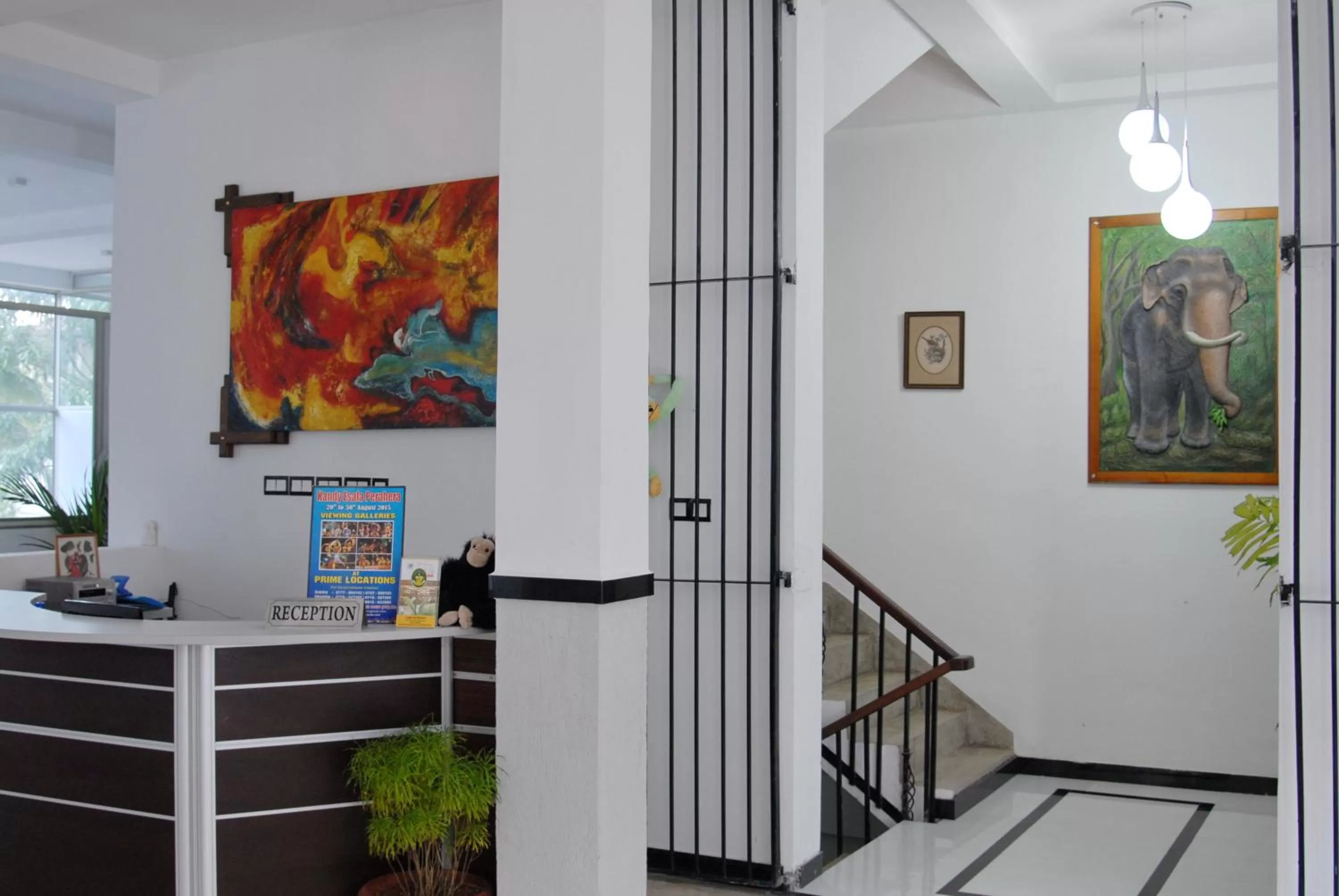 Lobby or reception in Eagle's Residence