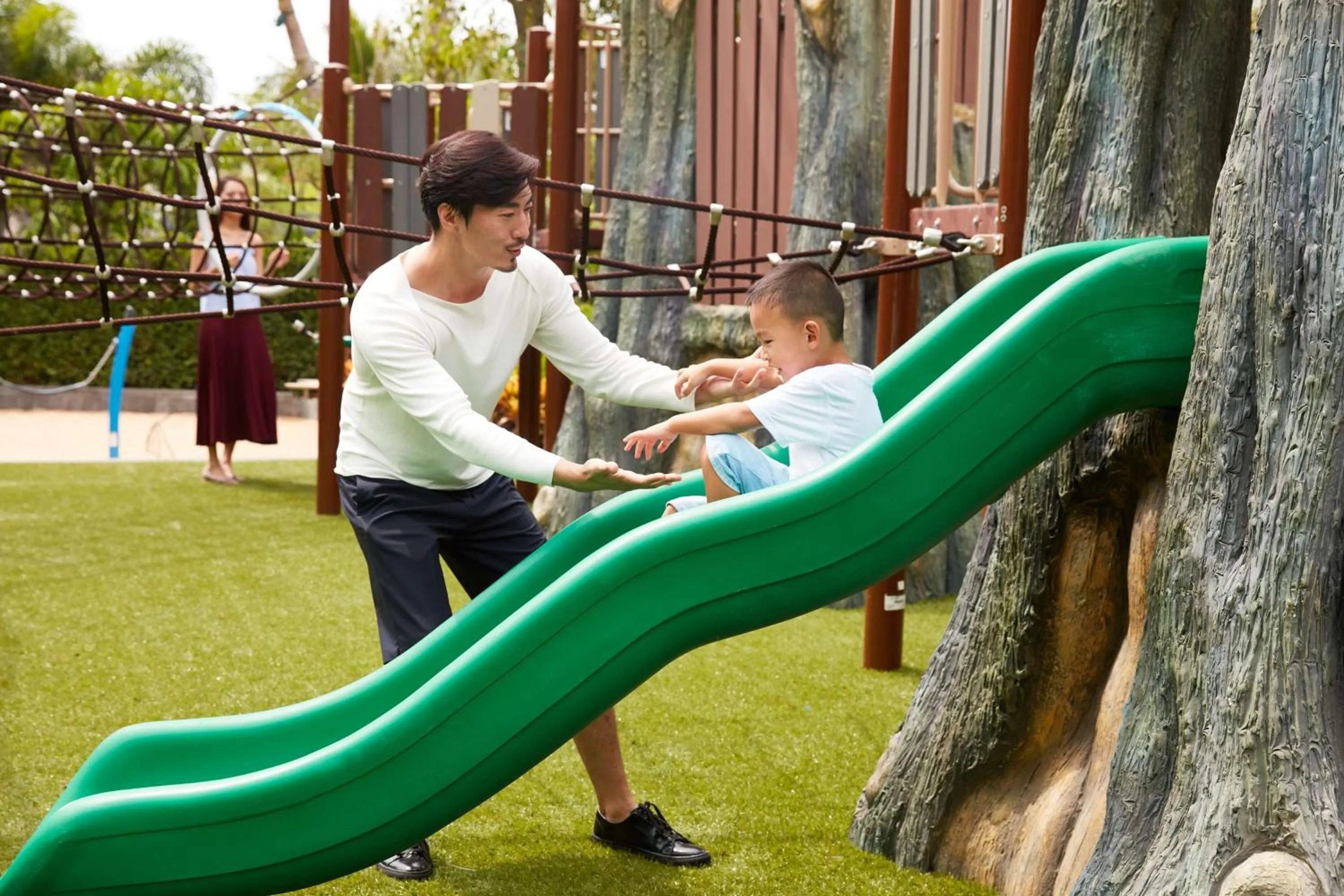 On site in Grand Hyatt Sanya Haitang Bay Resort and Spa