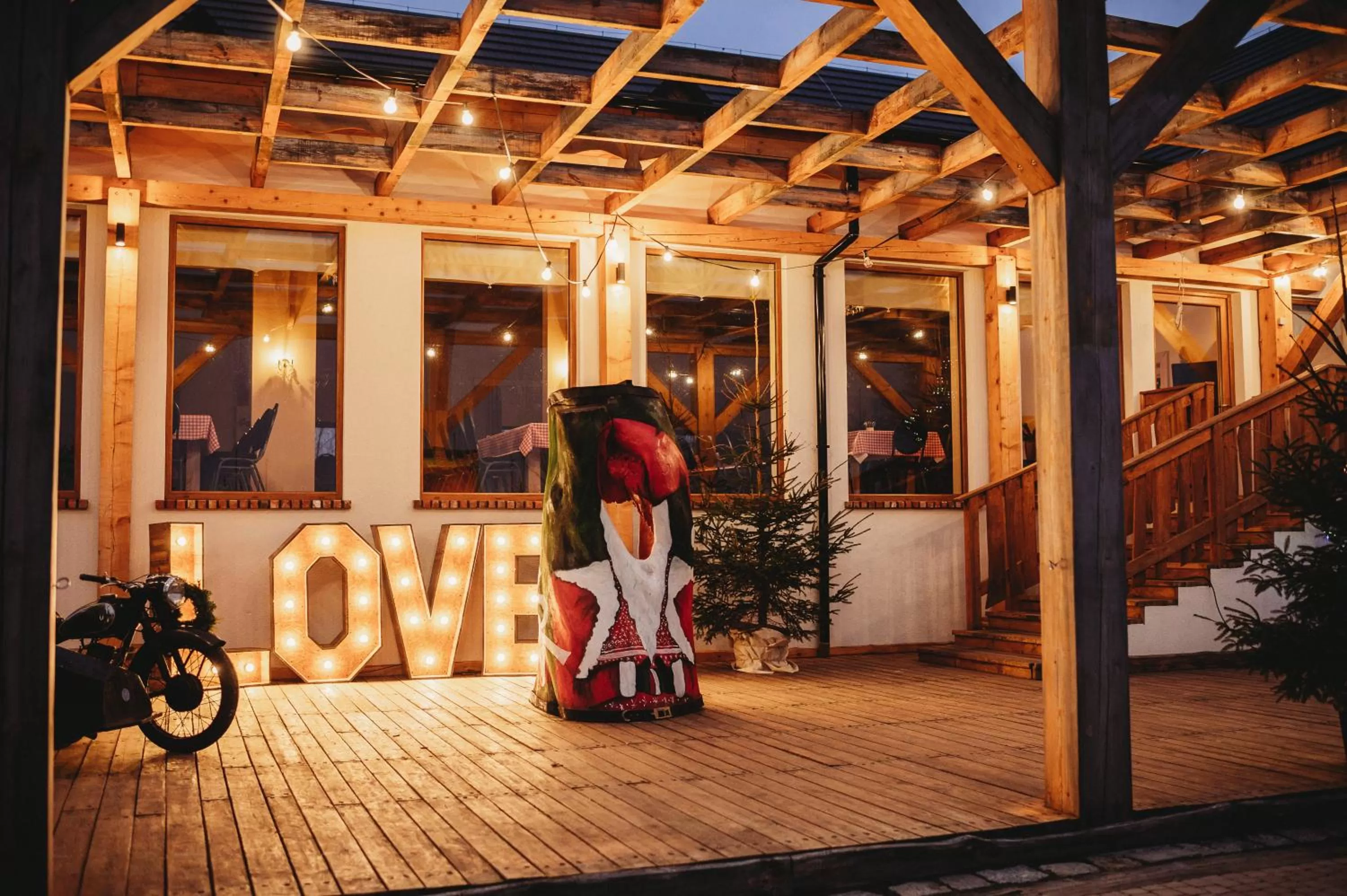 Night in Skansen Bicz Resort