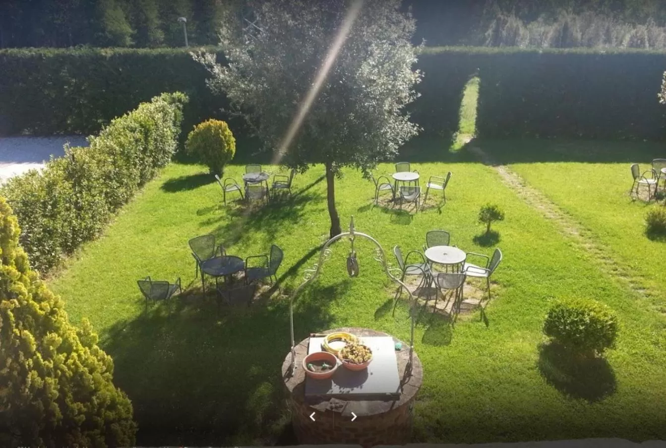 Garden in Fonte Dei Tufi