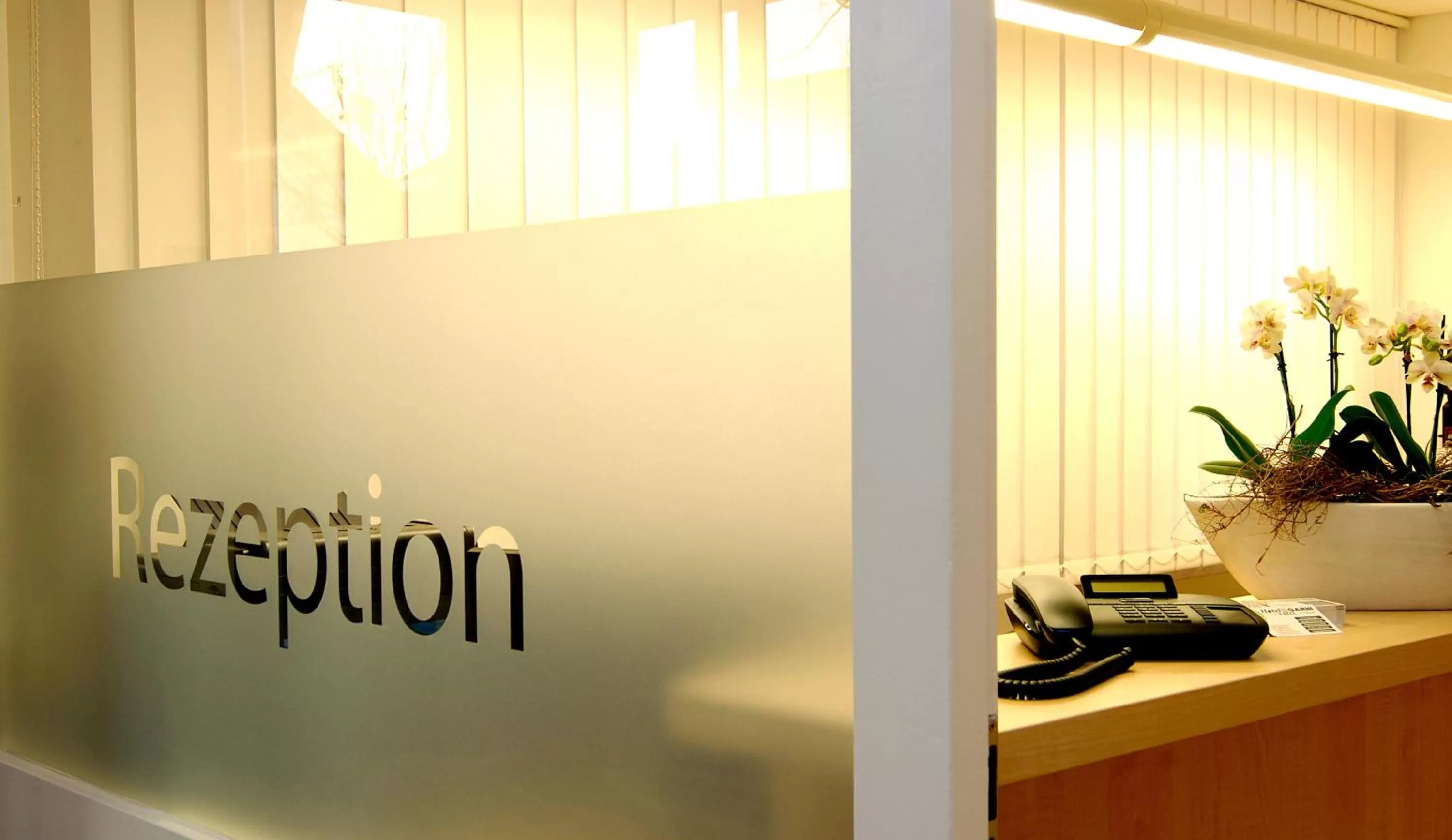 Lobby or reception, Lobby/Reception in Garni Hotel Leitl GmbH