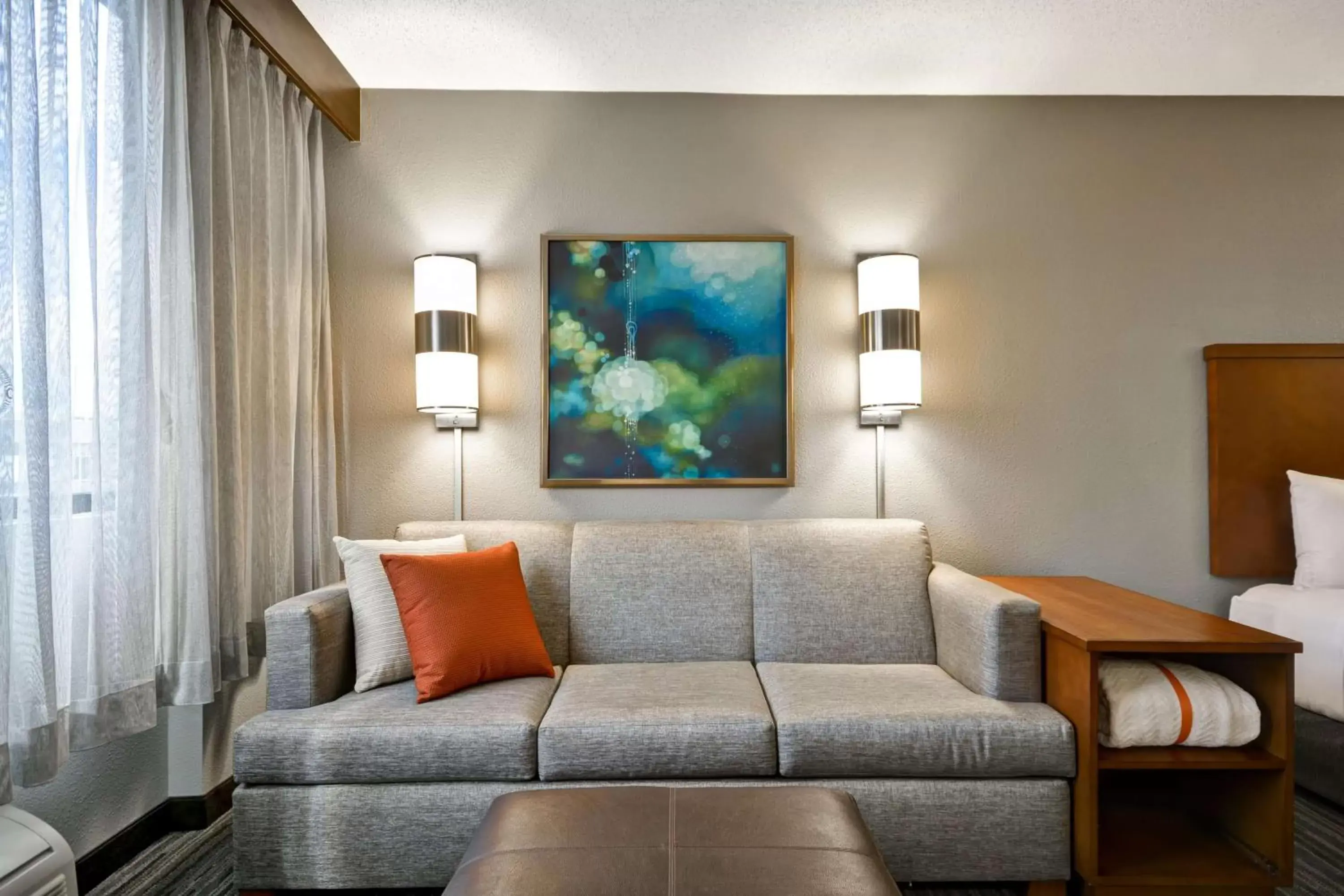 Double Room with Two Double Beds and Accessible Tub - Disability Access in Hyatt Place Miami Airport-West/Doral Double Room with Two Double Beds and Accessible Tub - Disability Access in Hyatt Place Miami Airport-West/Doral