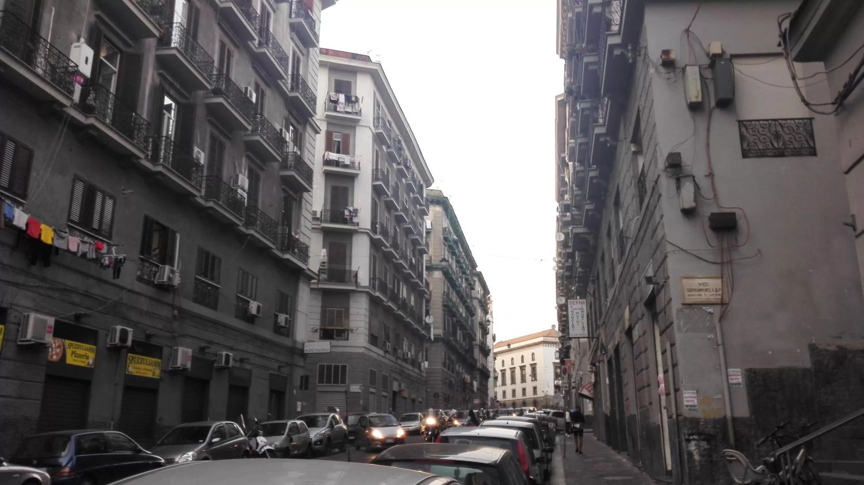 Property building in Quartino Napoletano