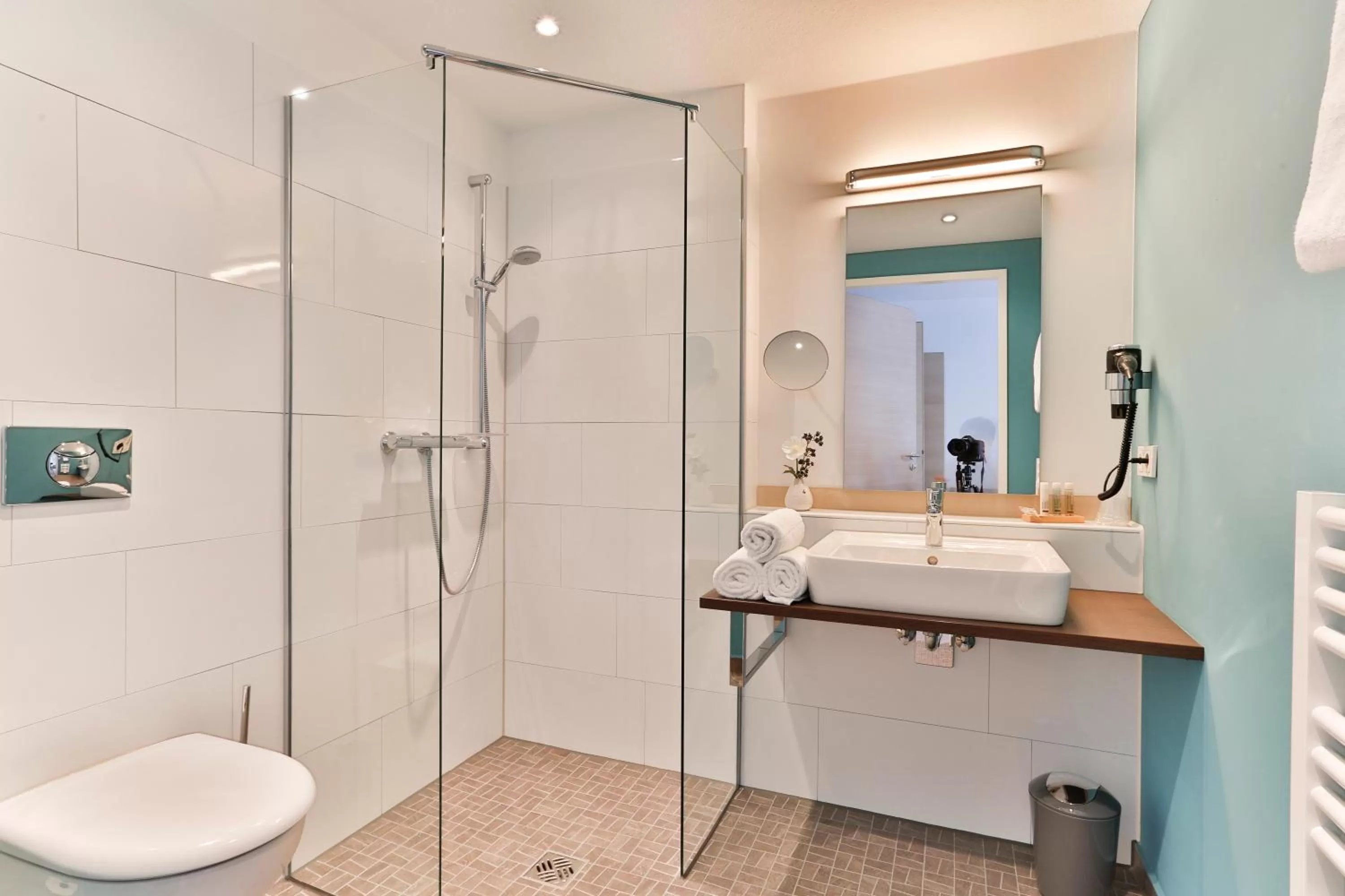 Bathroom in Hotel Am Markt