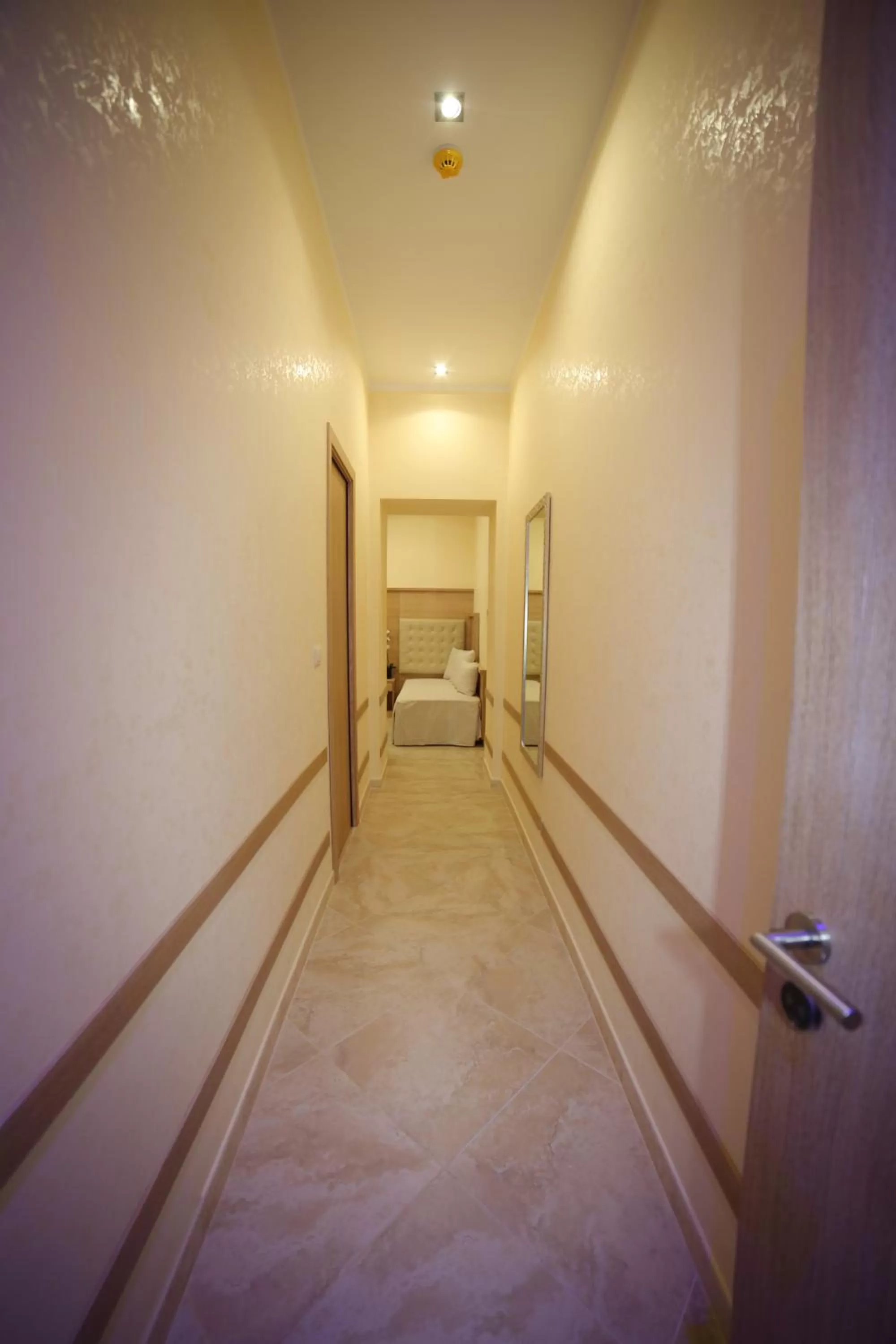 Photo of the whole room, Bed in Esposizione Palace Hotel