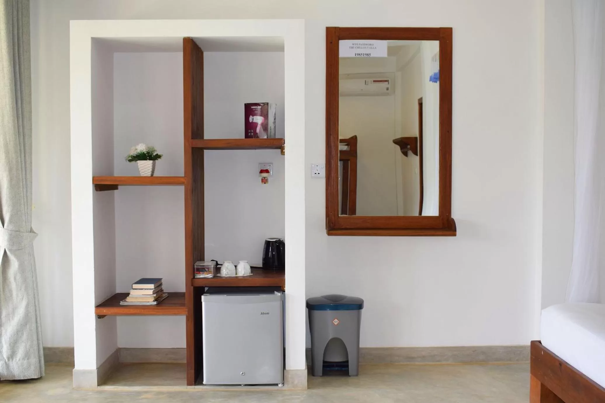 Area and facilities, TV/Entertainment Center in The Chillout Ella