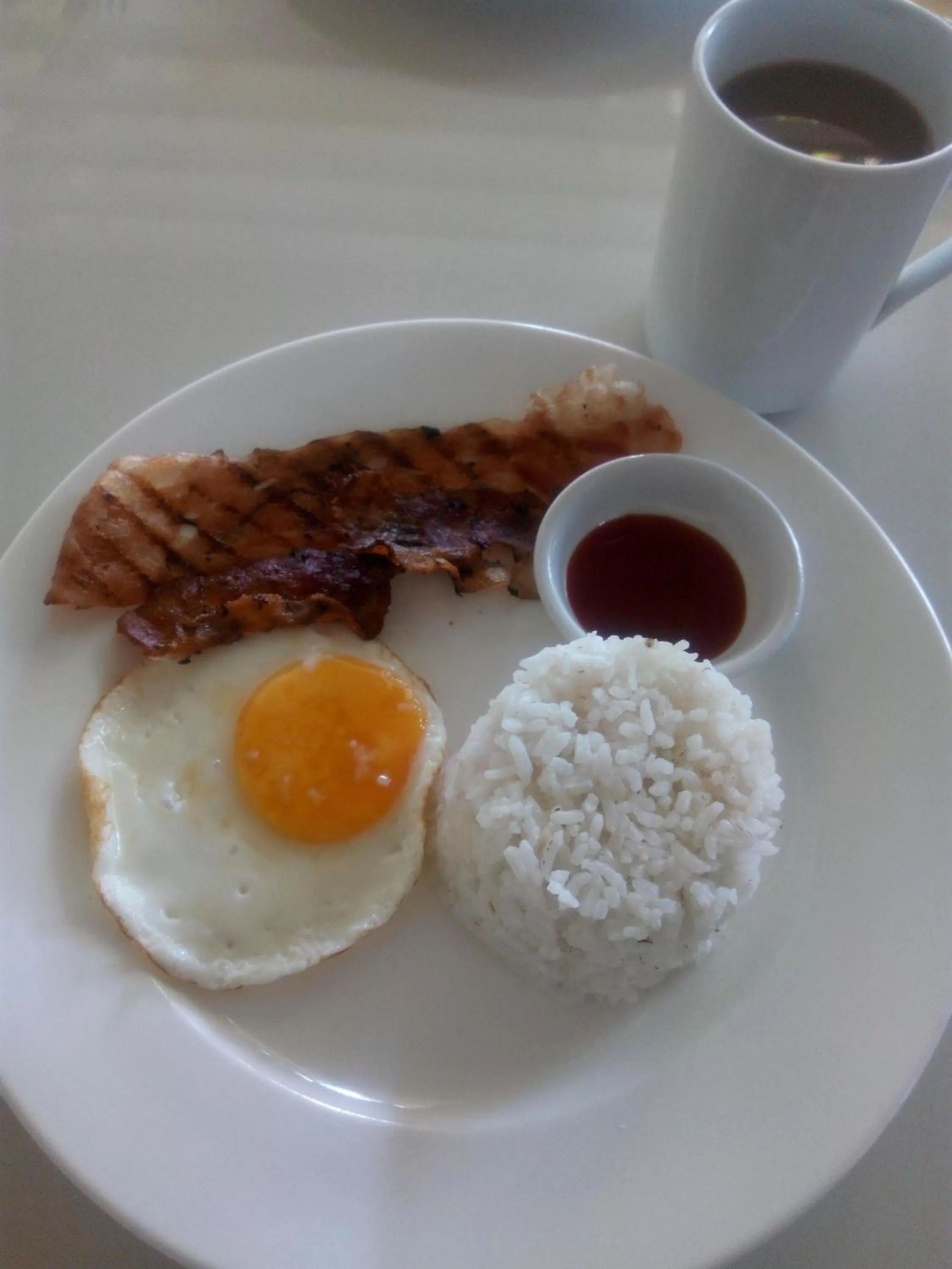 Breakfast in Orange Mangrove Pension House by SMS Hospitality