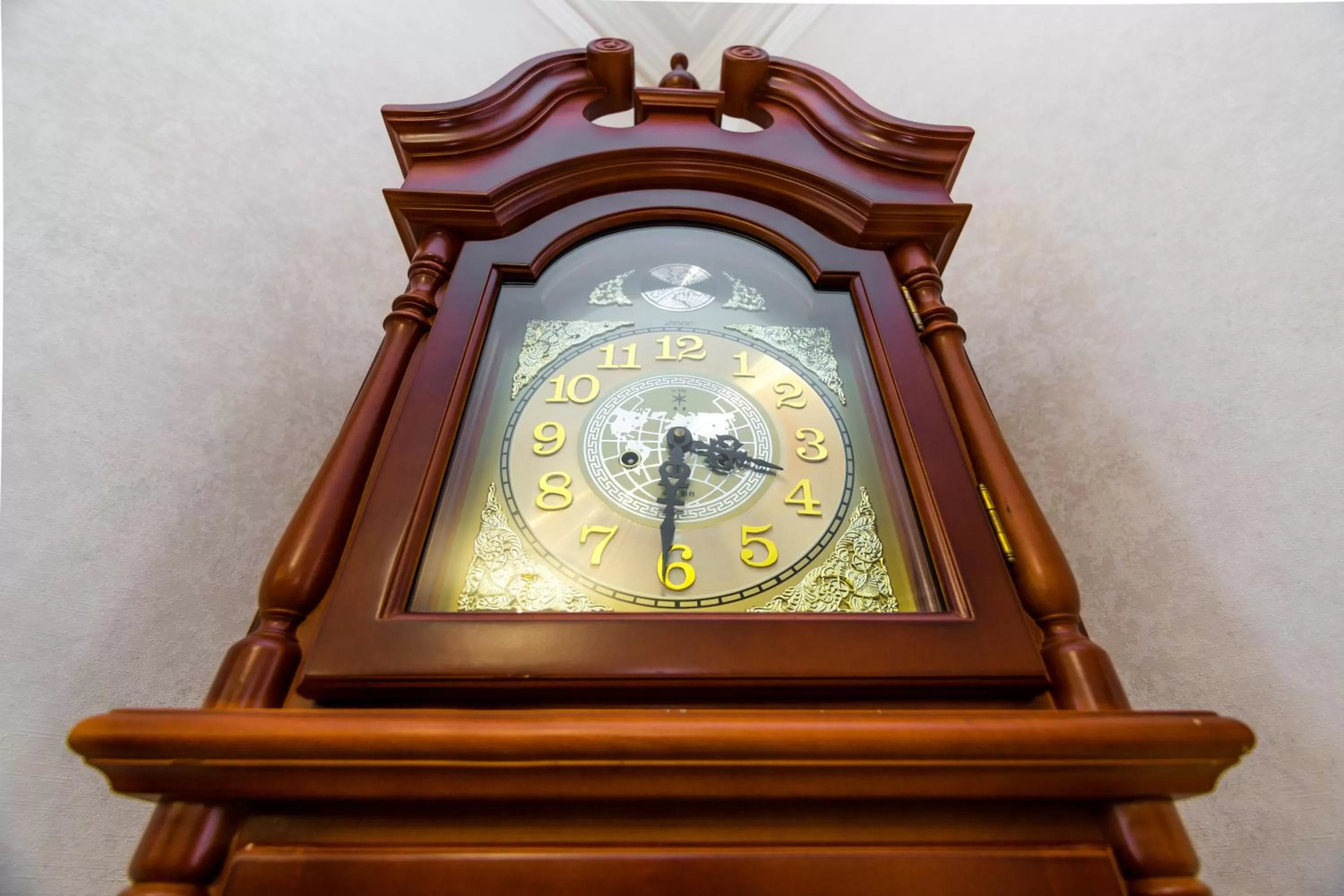 Decorative detail in Elia Palace Hotel