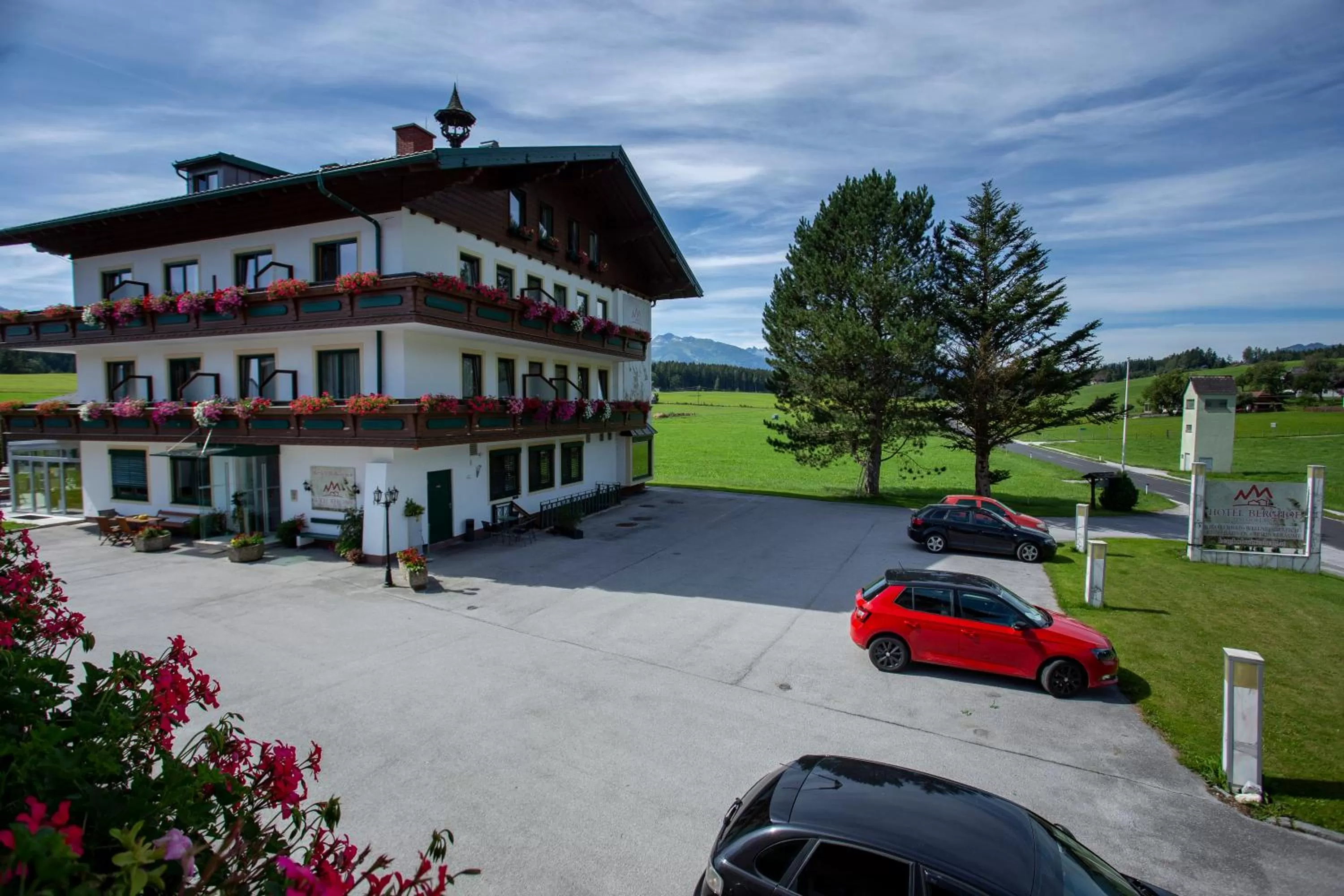 Property building in Berghof Mitterberg