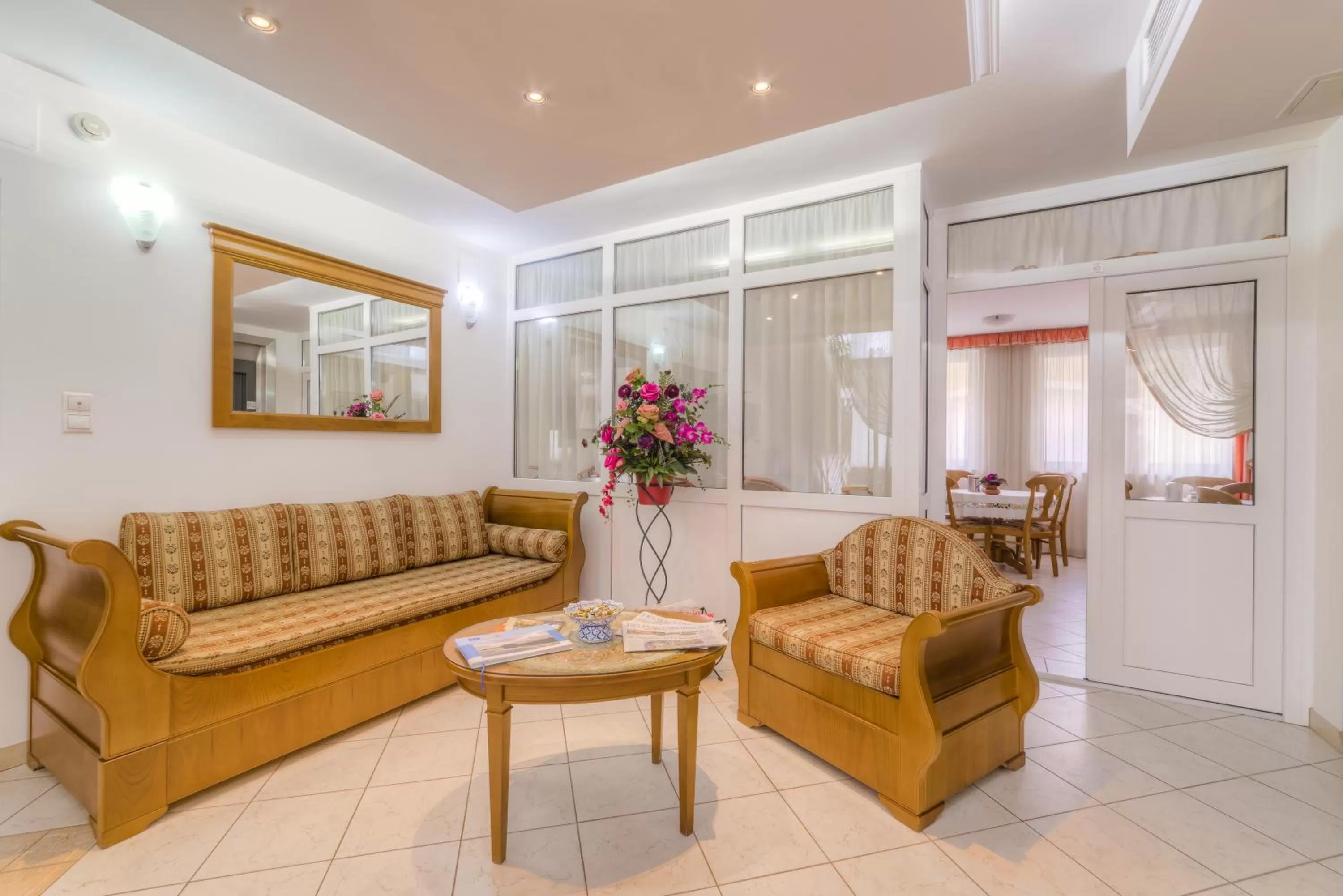 Lobby or reception in Kata Panzió