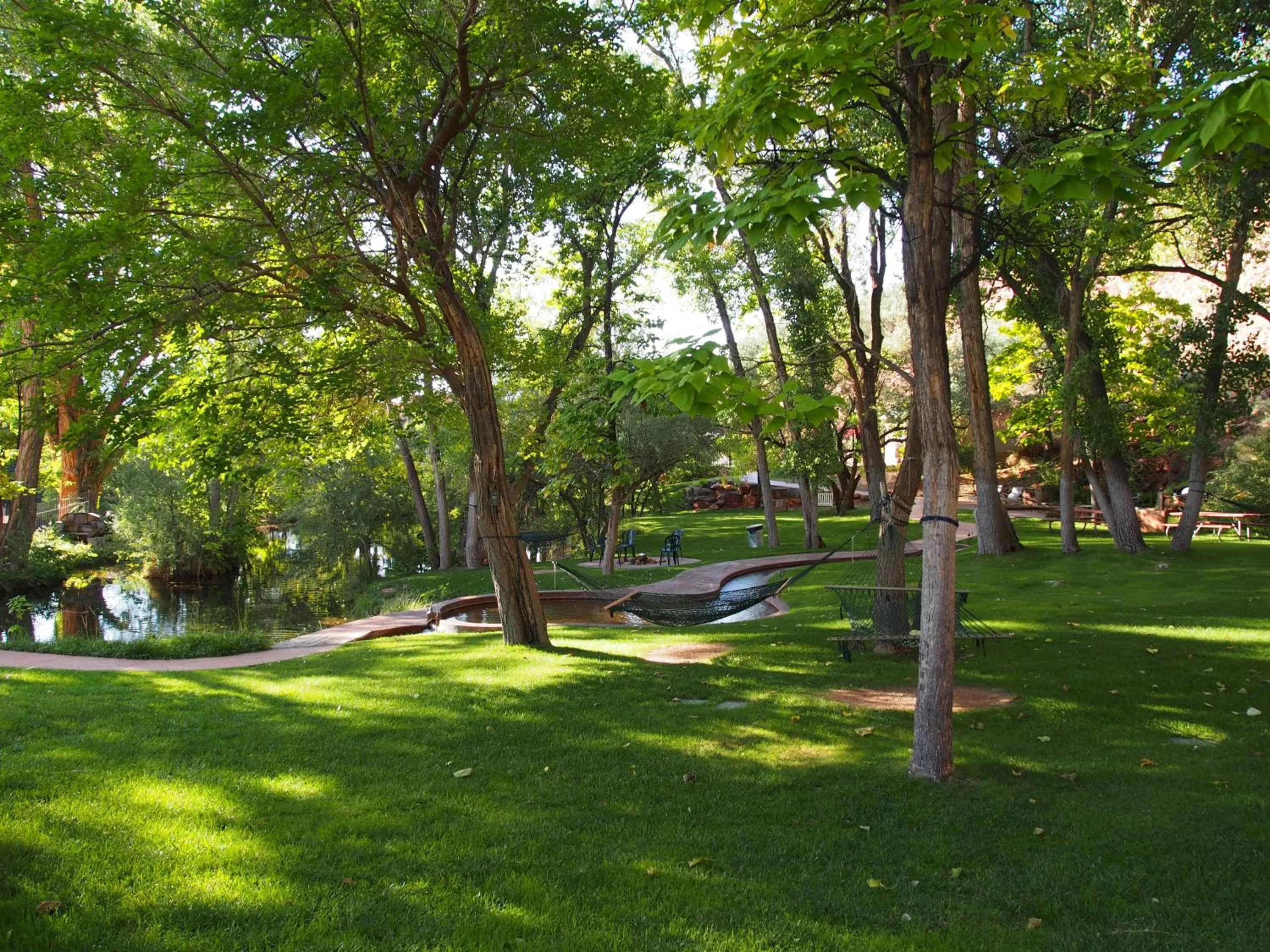 Spa and wellness centre/facilities in Moab Springs Ranch