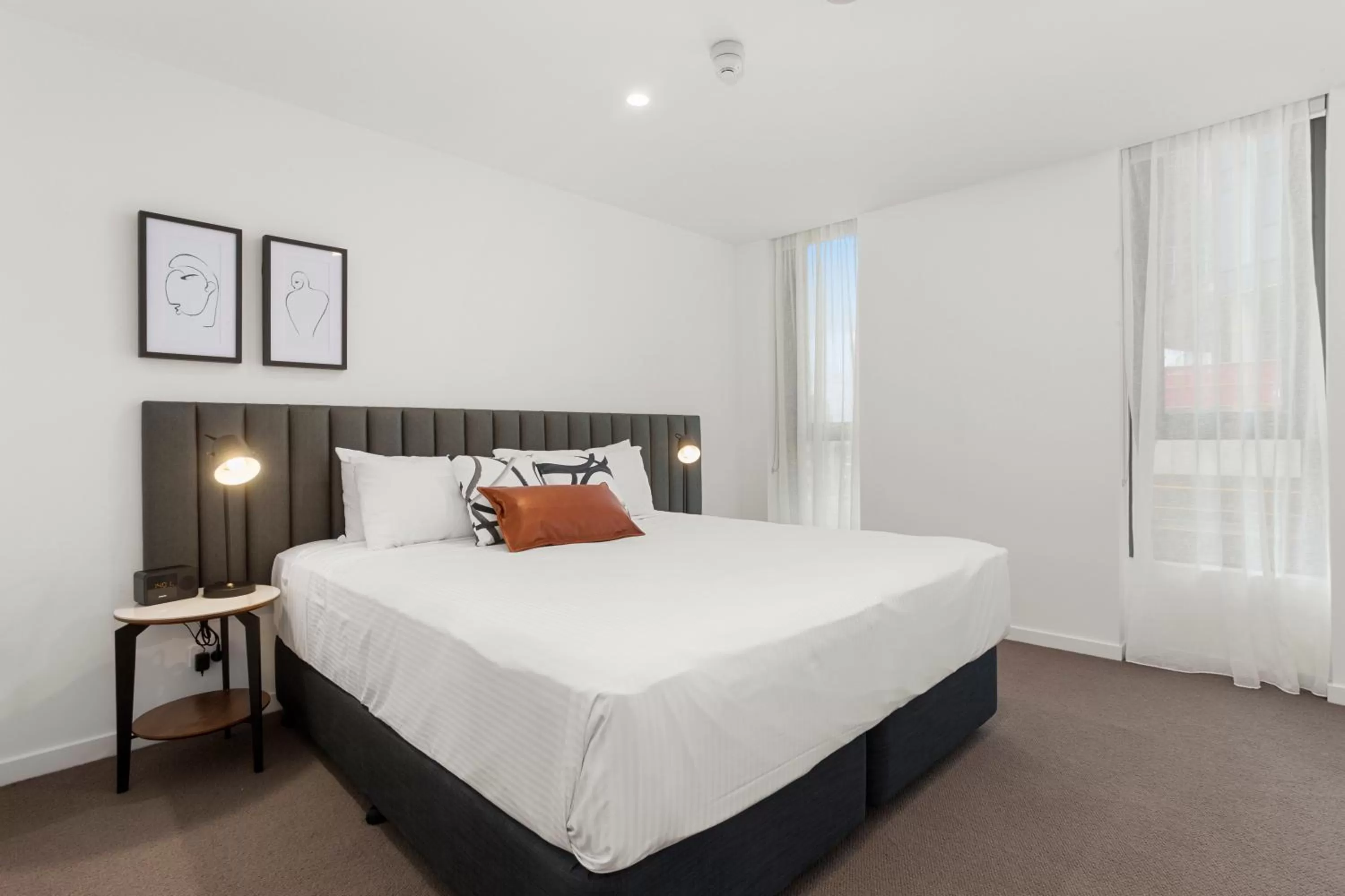 Bed in The Sebel Melbourne Moonee Ponds