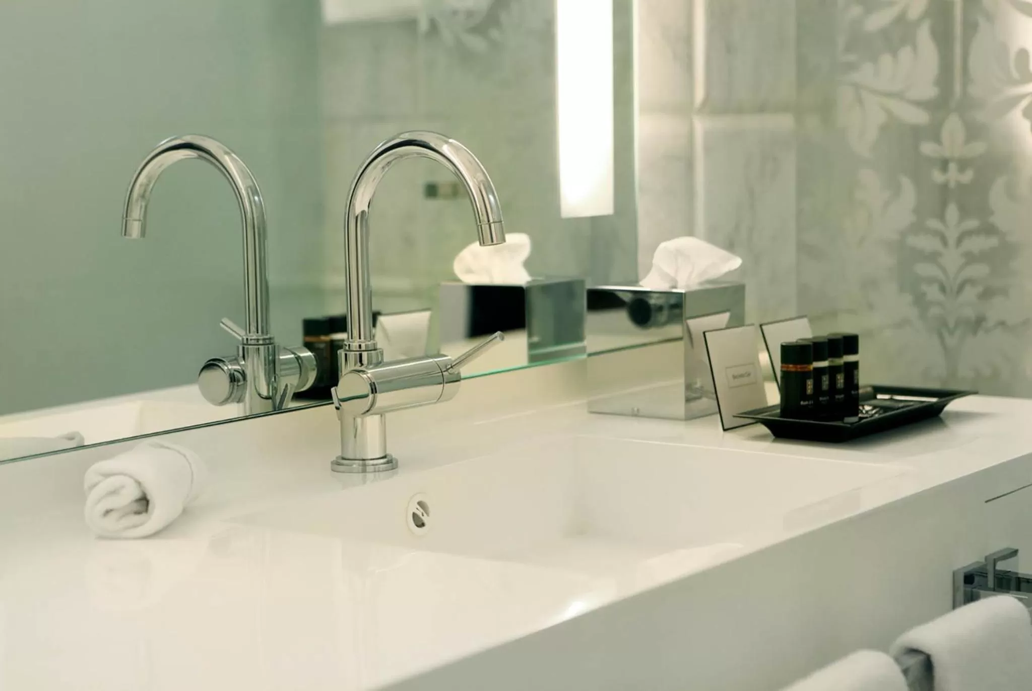 Double Room with View in Hotel Único Madrid, Small Luxury Hotels