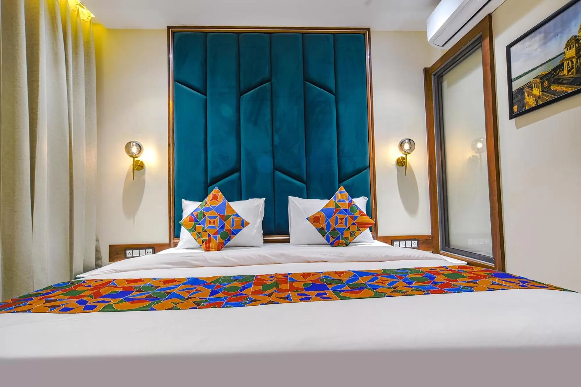 Bed in FabHotel Benchmark