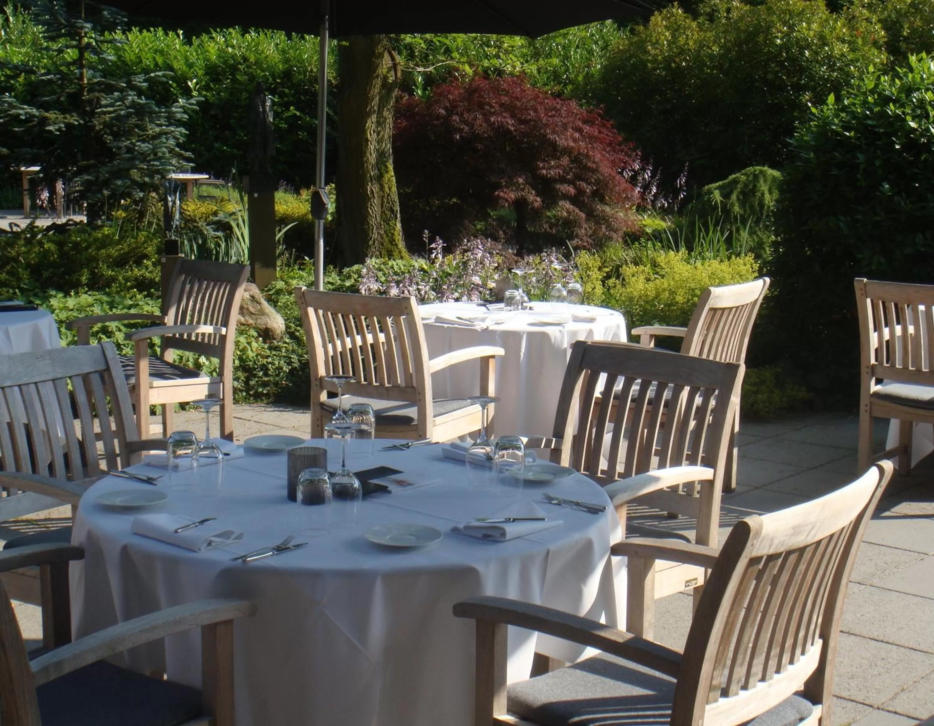 Restaurant/places to eat in Hotel Gastronomique de Echoput