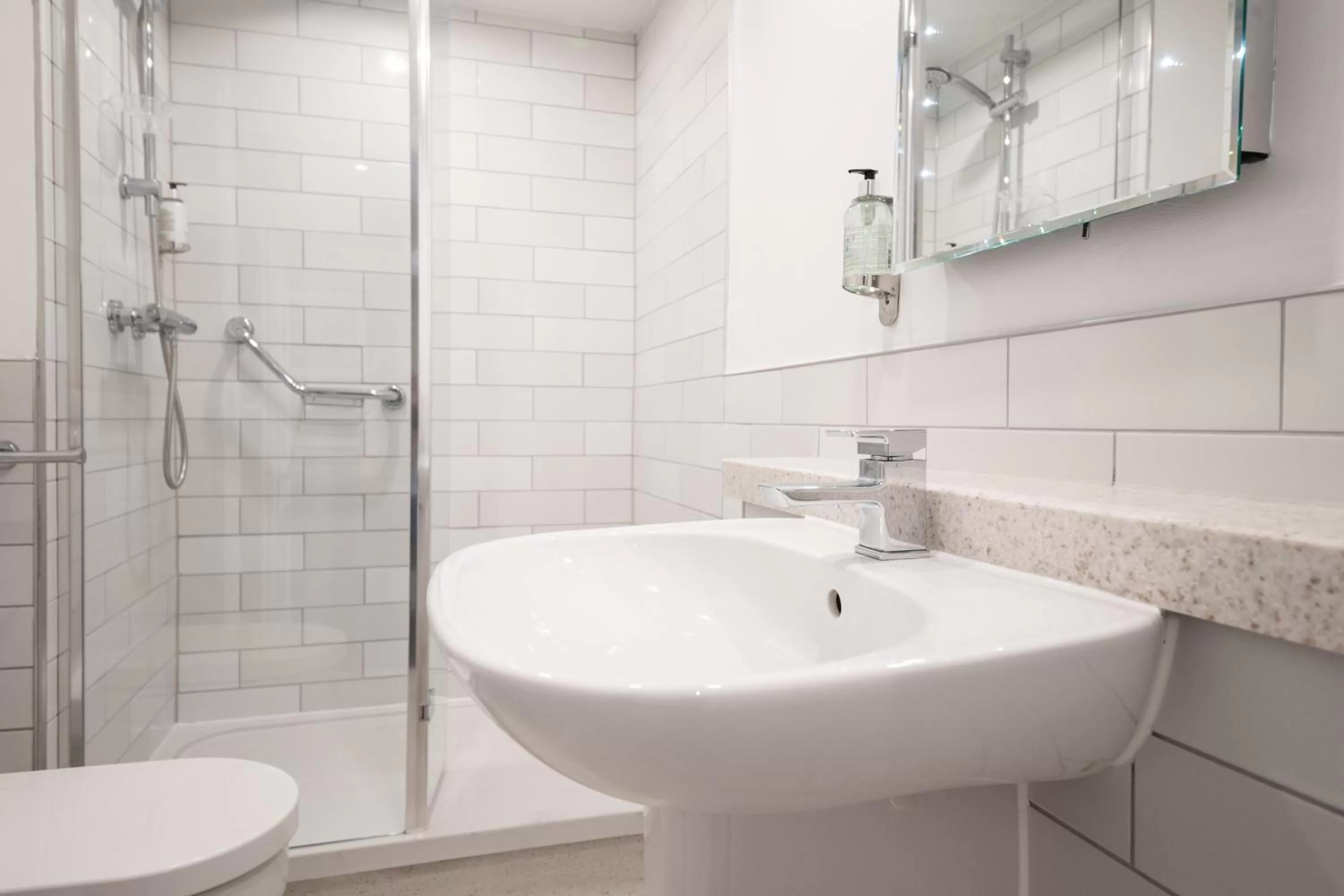 Bathroom in Miller & Carter Brighton by Innkeeper's Collection