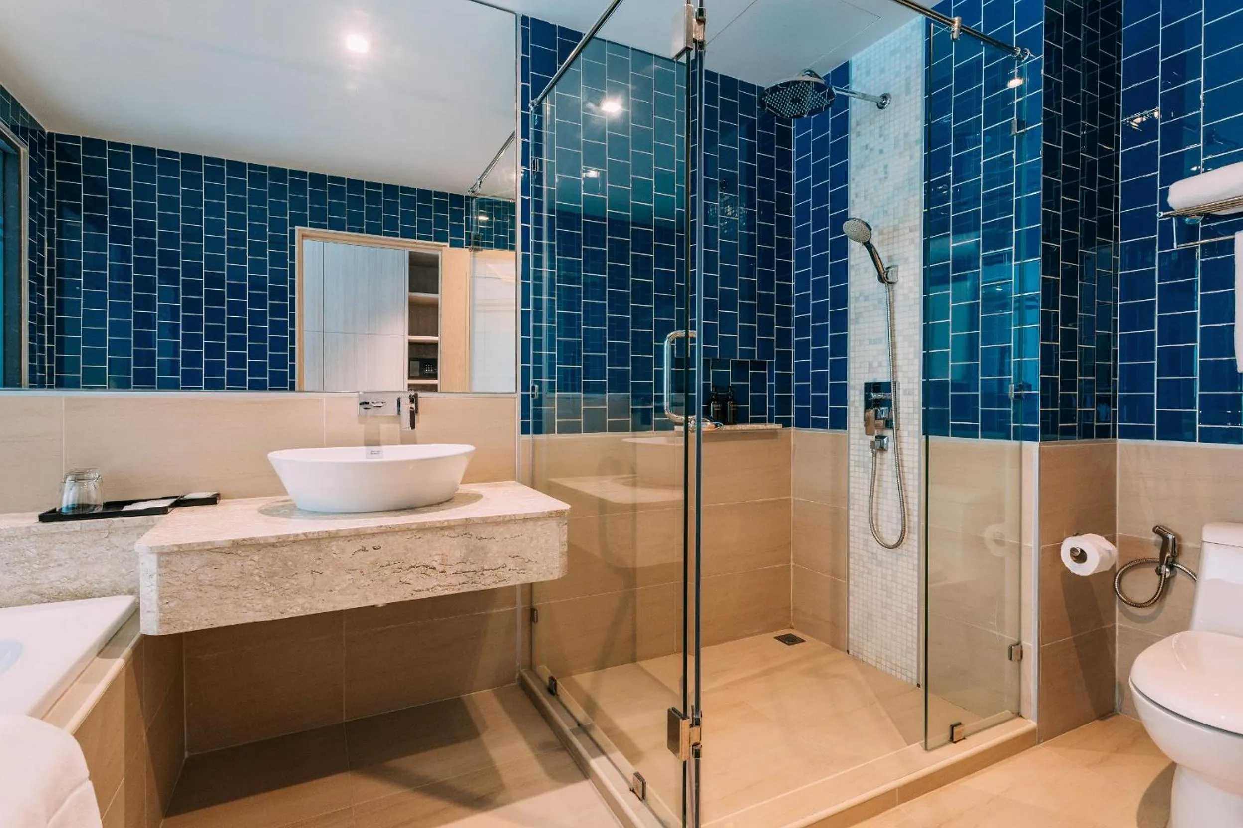 Bathroom in Seabed Grand Hotel Phuket - SHA Extra Plus