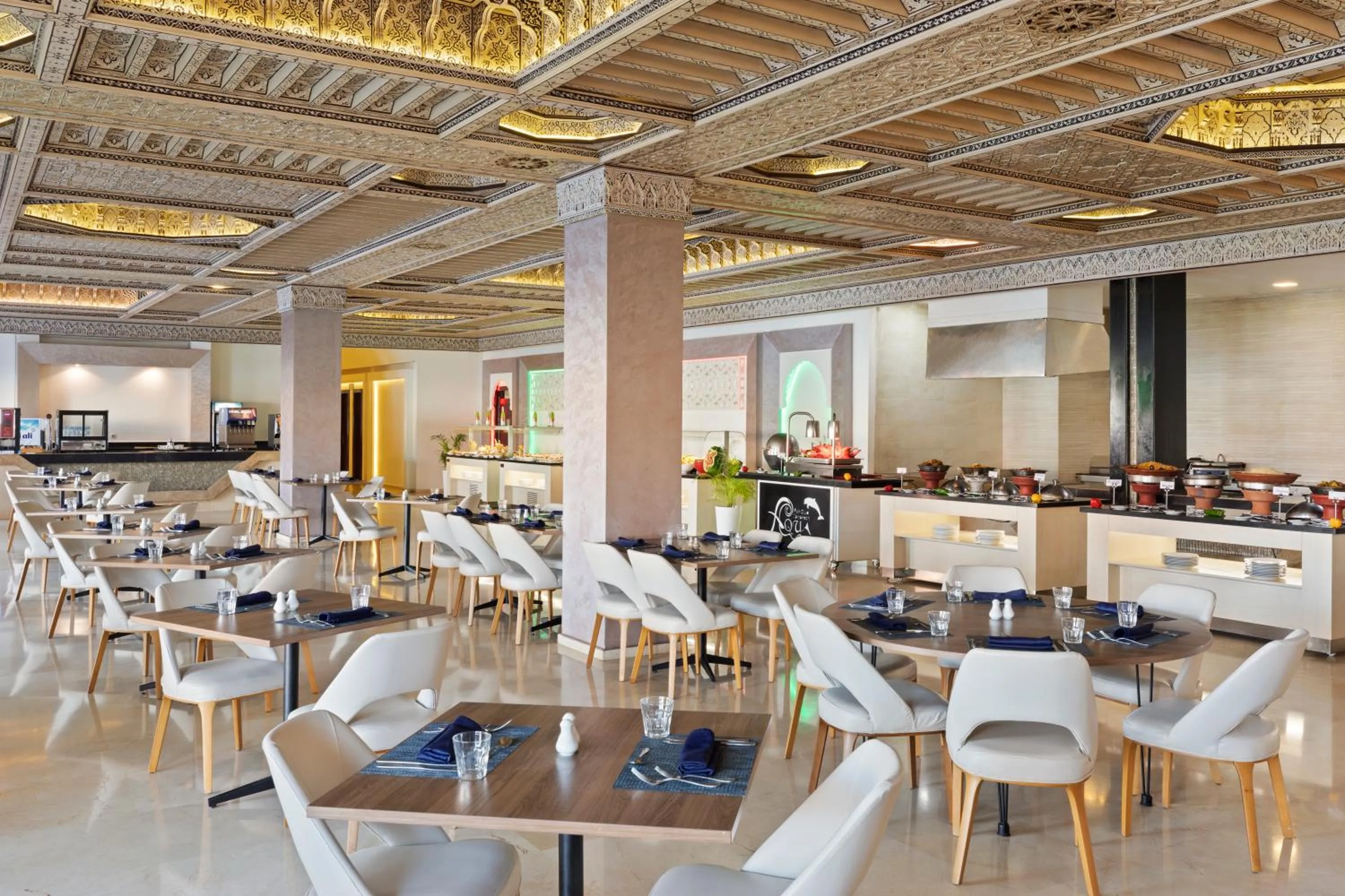 Restaurant/places to eat in Pickalbatros Aqua Fun Club All Inclusive