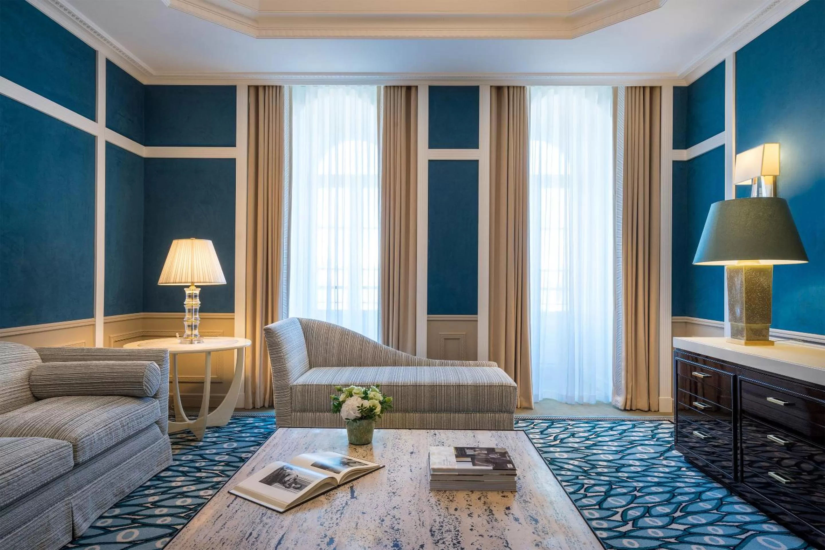 Living room in The One Monumental Palace